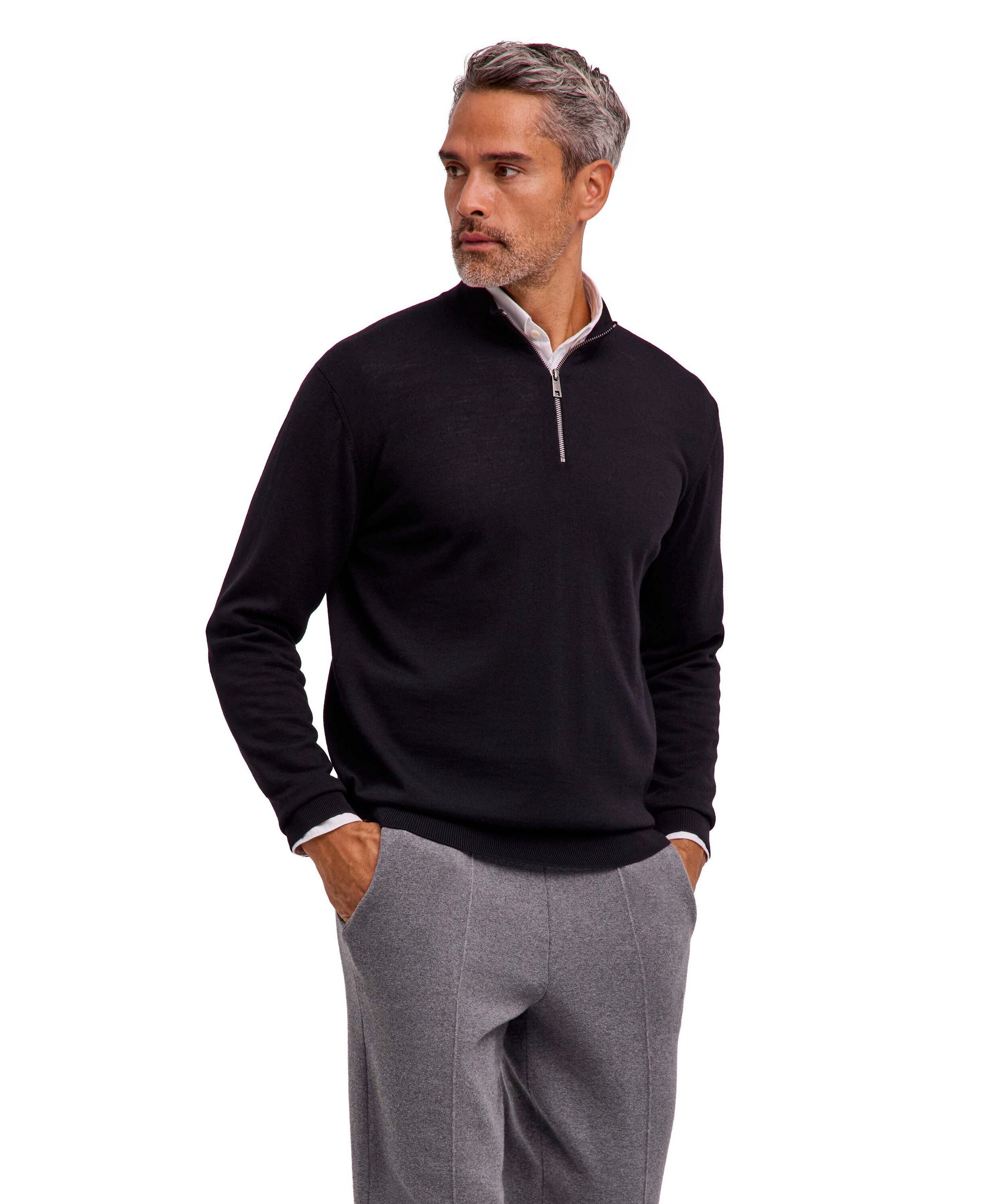 Strickpullover Pure Merino Wool Pullover