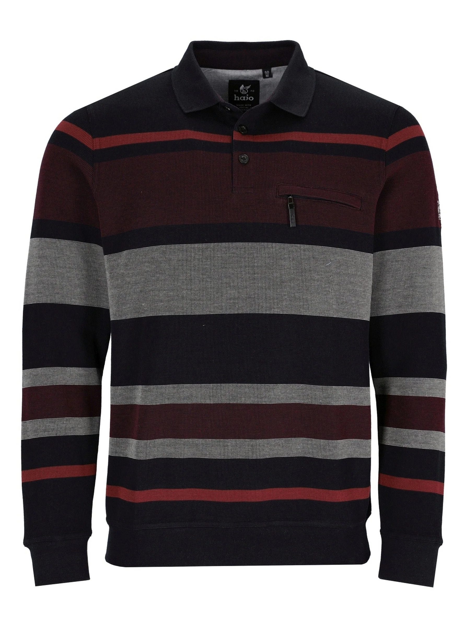 Hajo Sweatshirt H Sweatshirt "Stay F günstig online kaufen