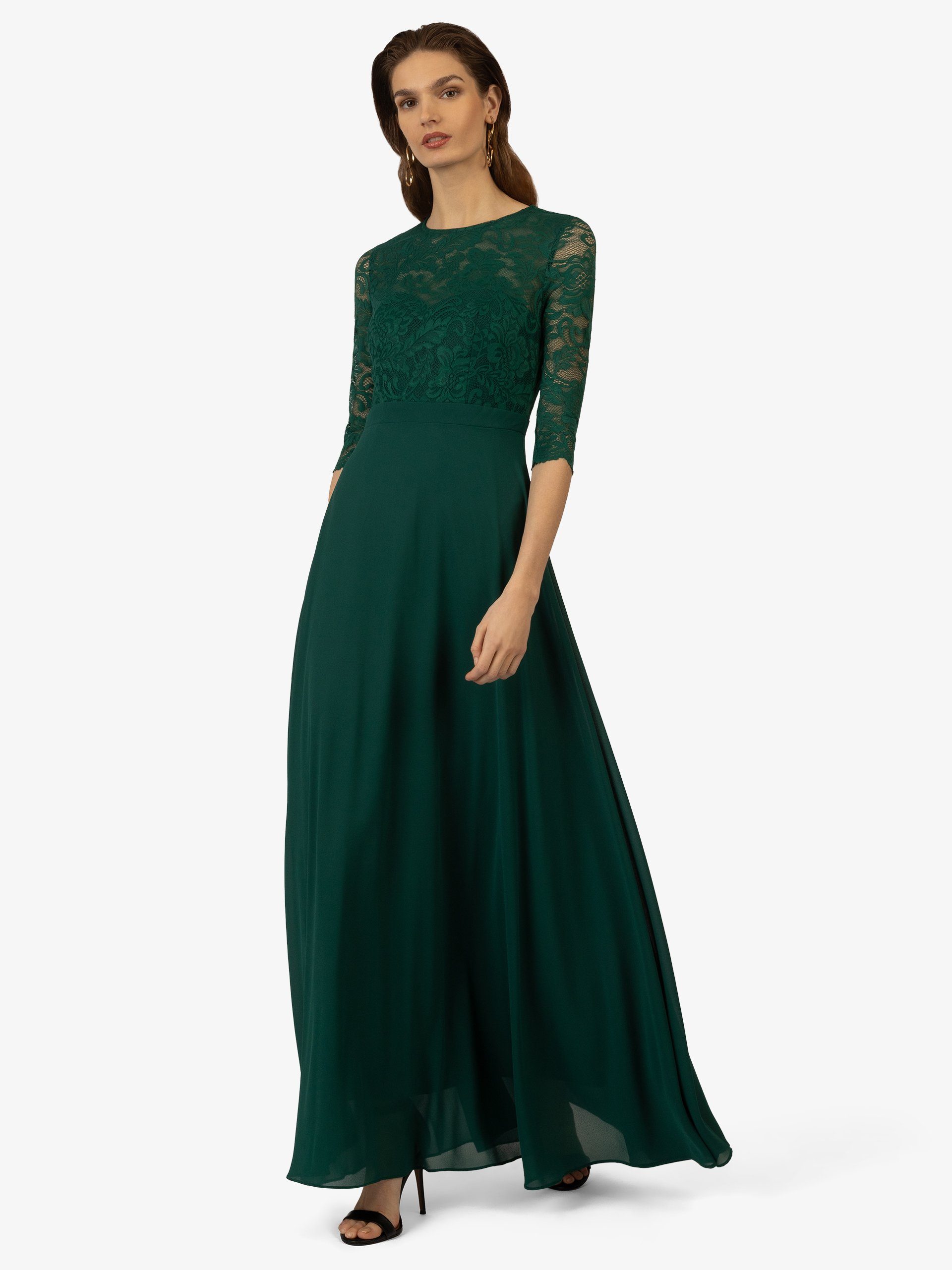 Kraimod Abendkleid aus hochwertigem Polyester Material mit Rundhalsausschni günstig online kaufen