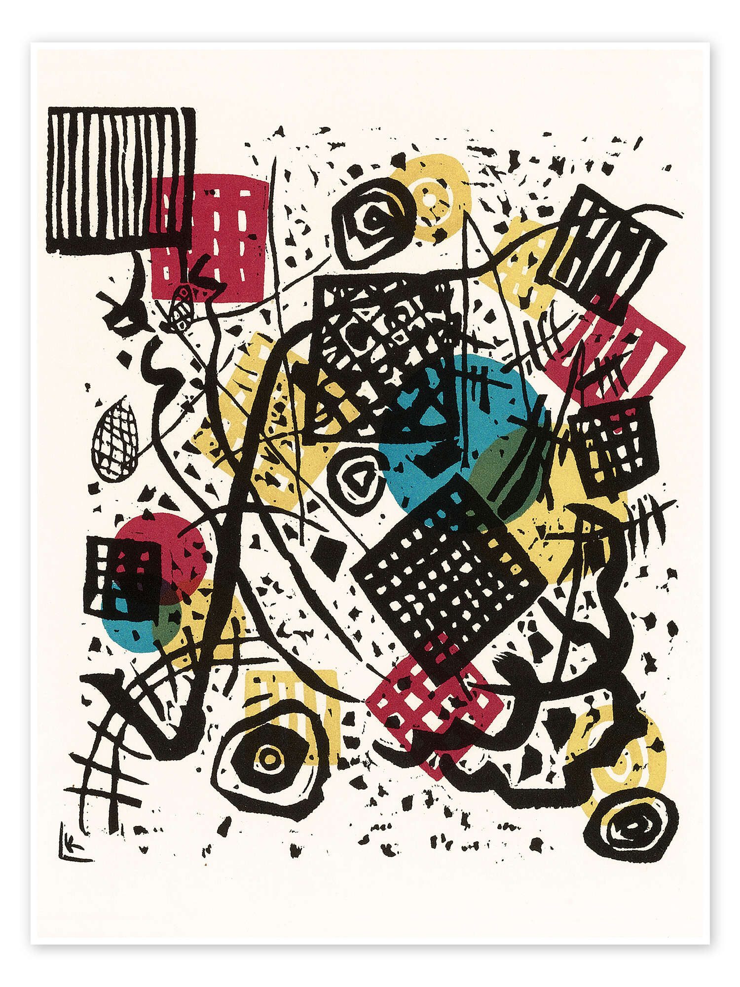 Poster Wassily Kandinsky
