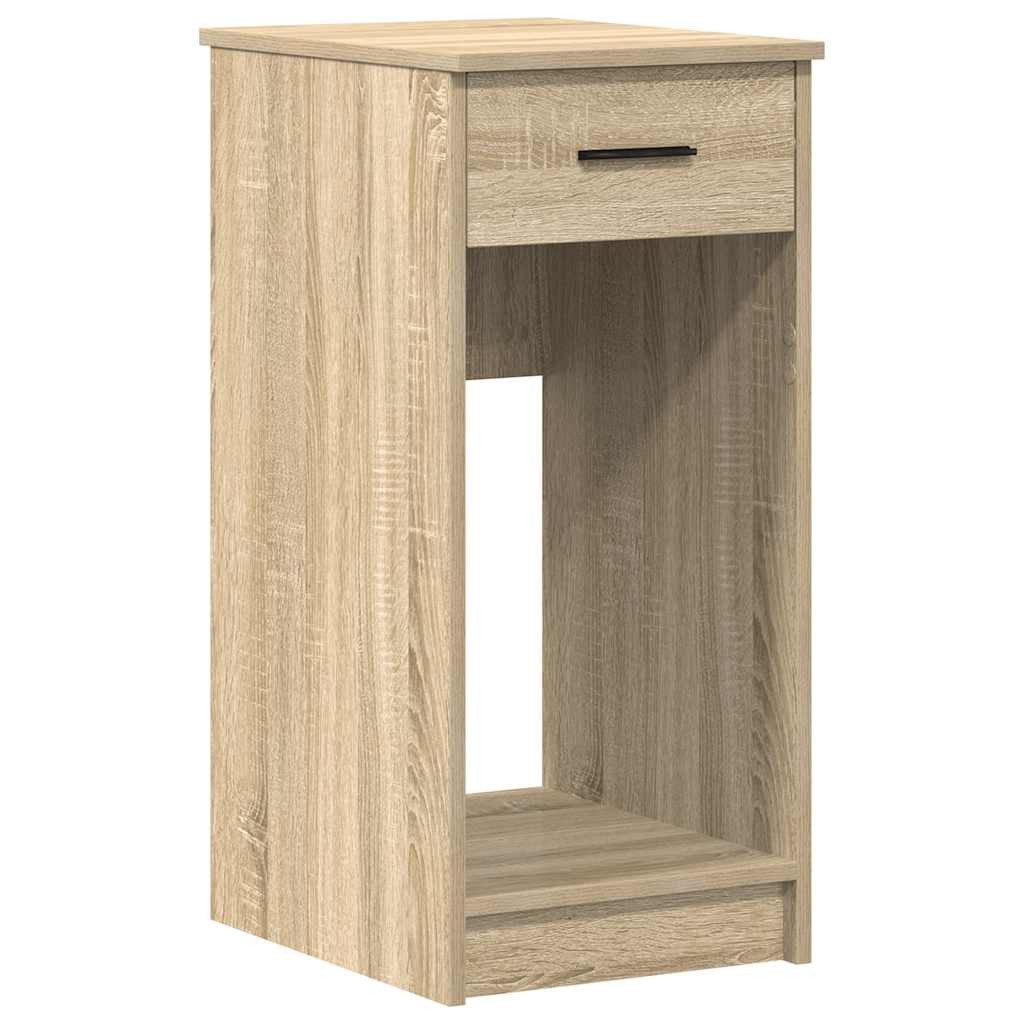 vidaXL Schreibtisch Computerschrank mit Schublade Sonoma-Eiche günstig online kaufen