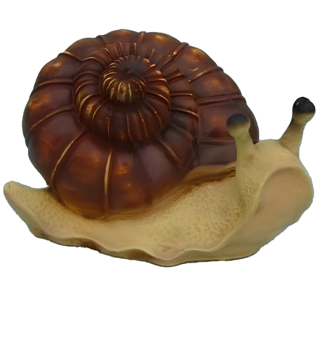Tierfigur Design Schnecke Figur Garten Statue Skulptur Figuren Skulpturen