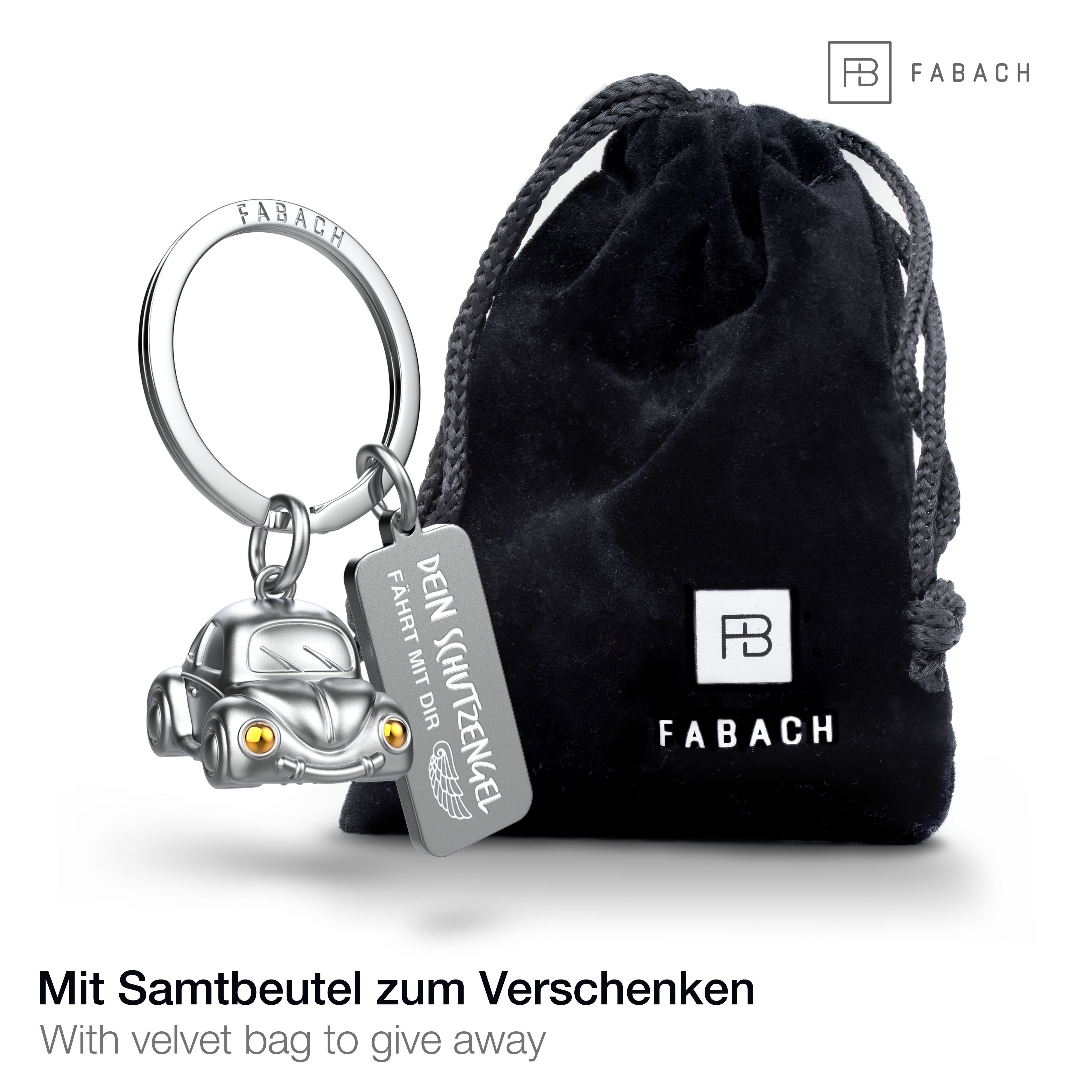 FABACH Schlüsselanhänger Miniatur Auto "Car" mit günstig online kaufen