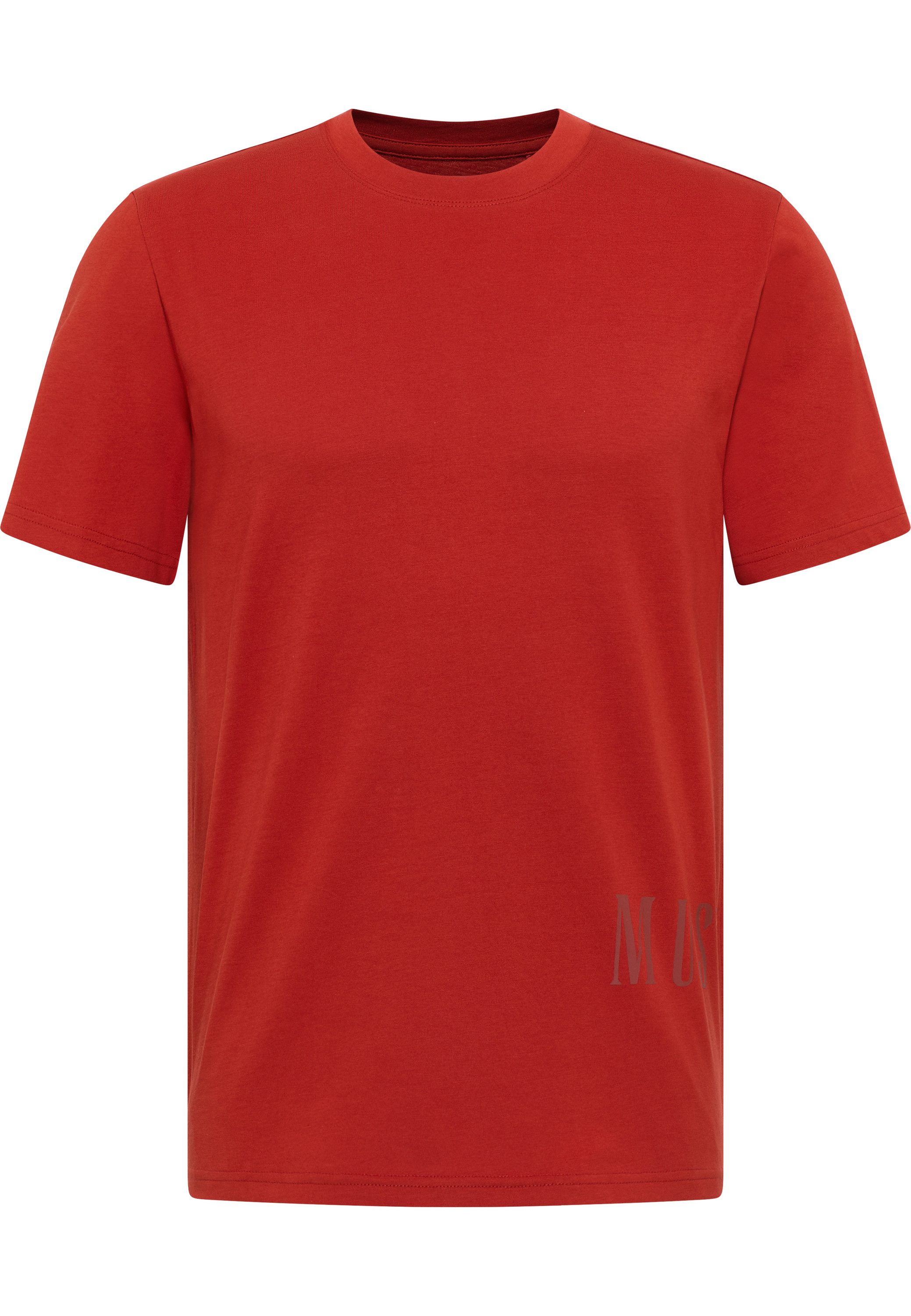 MUSTANG Kurzarmshirt Herren Style Austin