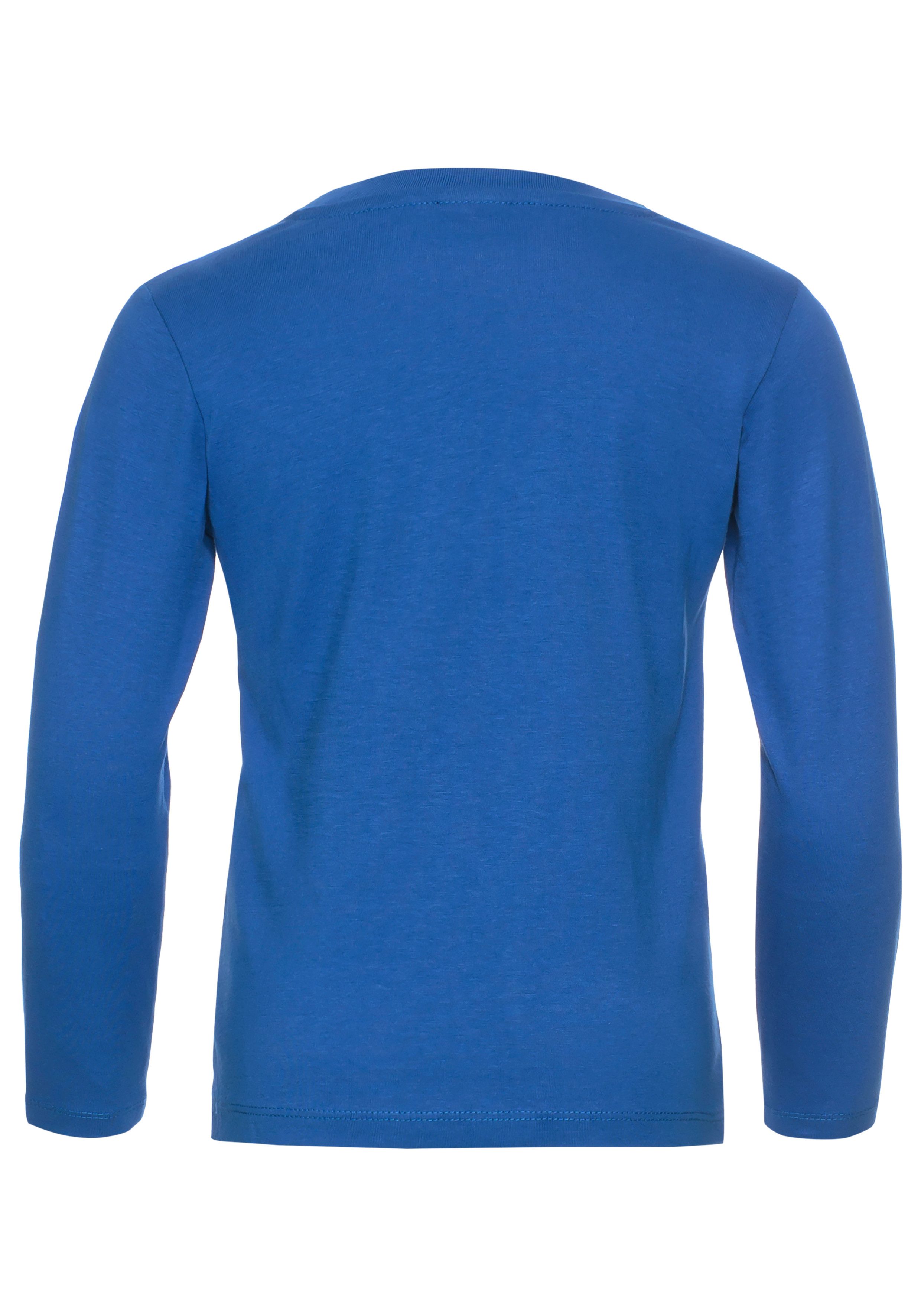 KIDSWORLD Langarmshirt Bagger, Baufahrzeuge für kleine Jungs