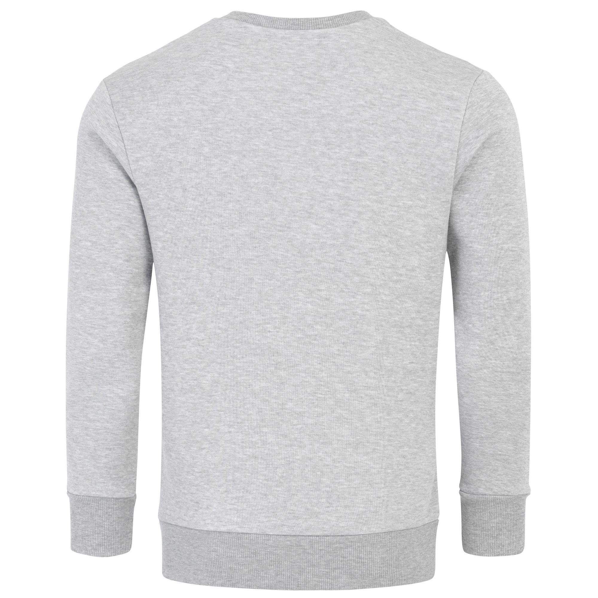 Amaci&Sons Herren Kapuzenpullover – Basic Hoodie, Sweatshirt 4065 In Anthrazit/Weiß/Schwarz