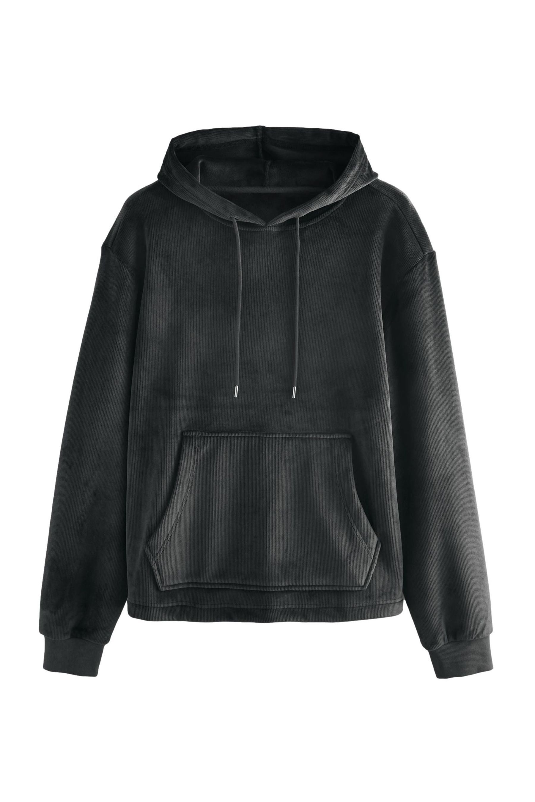 Next Kapuzenpullover Strukturiertes, geripptes Hoodie aus Jersey (1-tlg) günstig online kaufen
