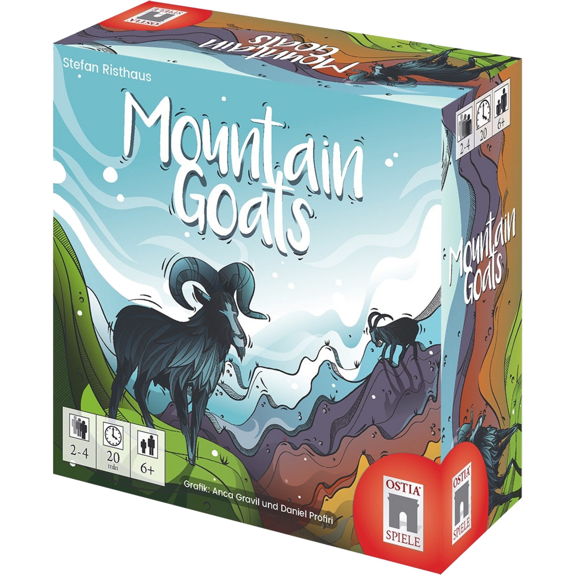 Pegasus Spiel Pegasus Mountain Goats, Brettspiel
