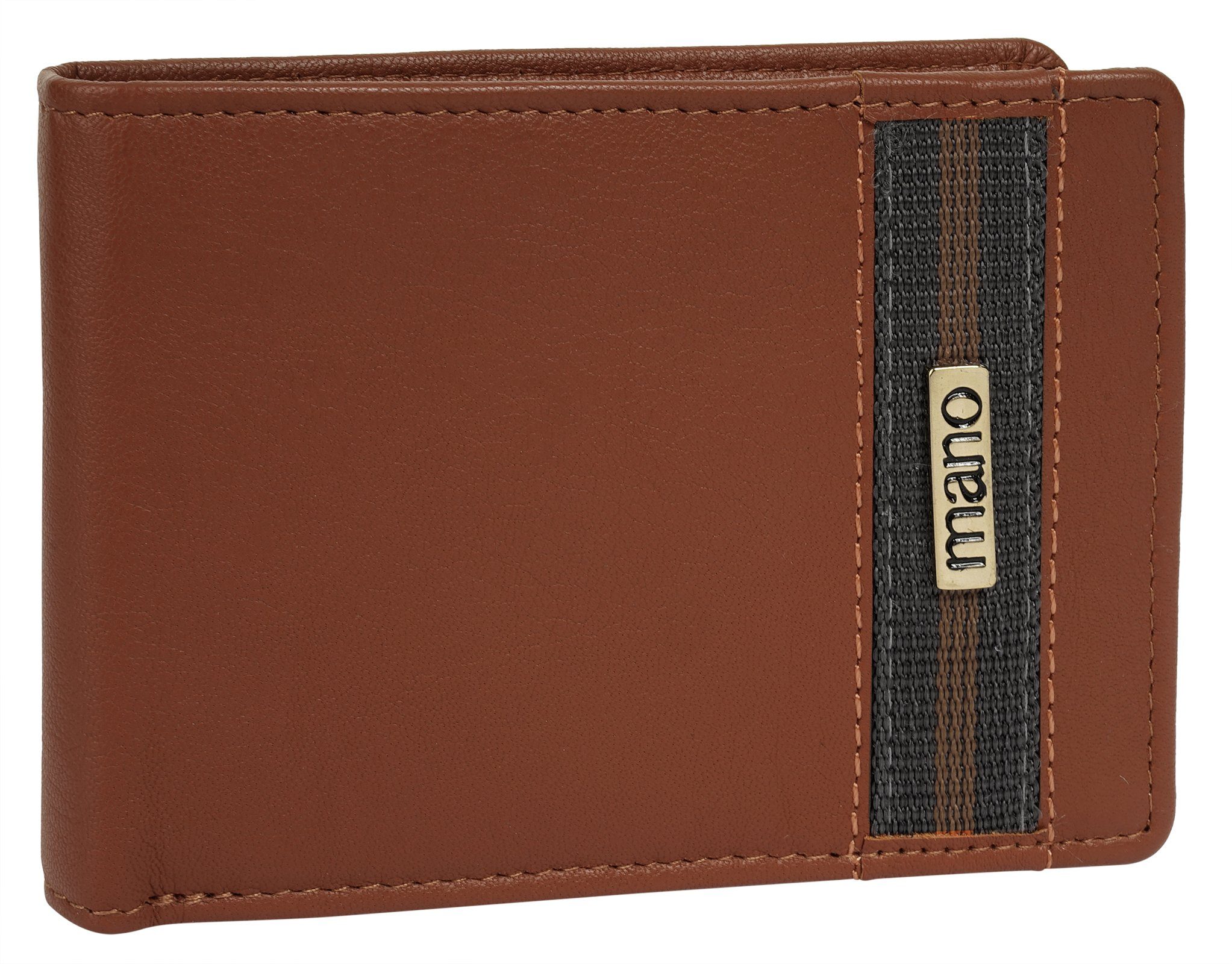 MANO Geldbörse, echt Leder