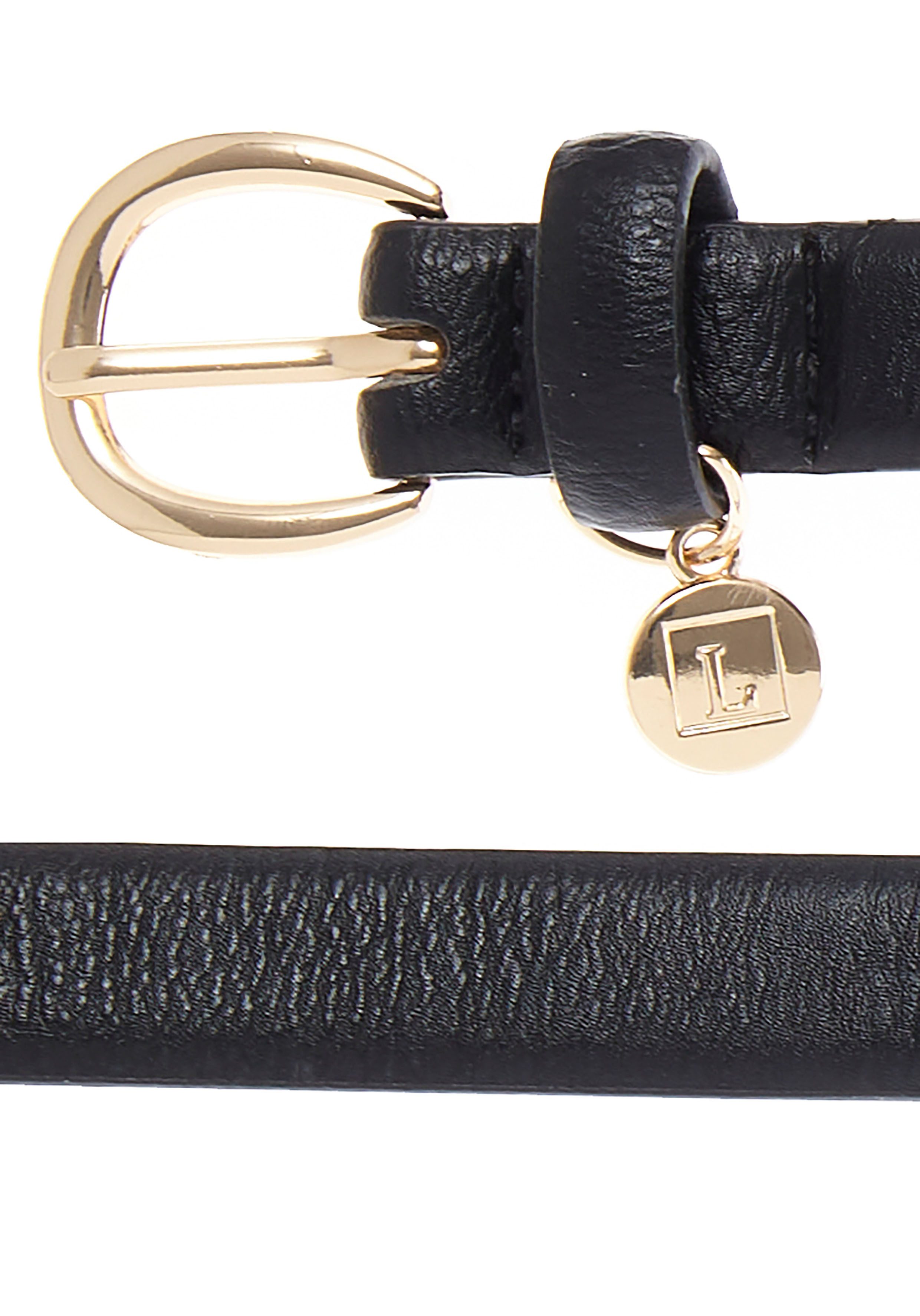 LASCANA Hüftgürtel Hosengürtel, Anzuggürtel, Gürtel, Jeansgürtel NEU mit kleinem Anhänger für Hosen & Kleider