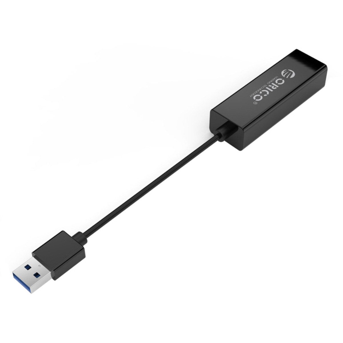 ORICO UTJ-U3 Netzwerkkabel, USB-A, RJ45, Gigabit LAN Adapter mit USB-A 3.0
