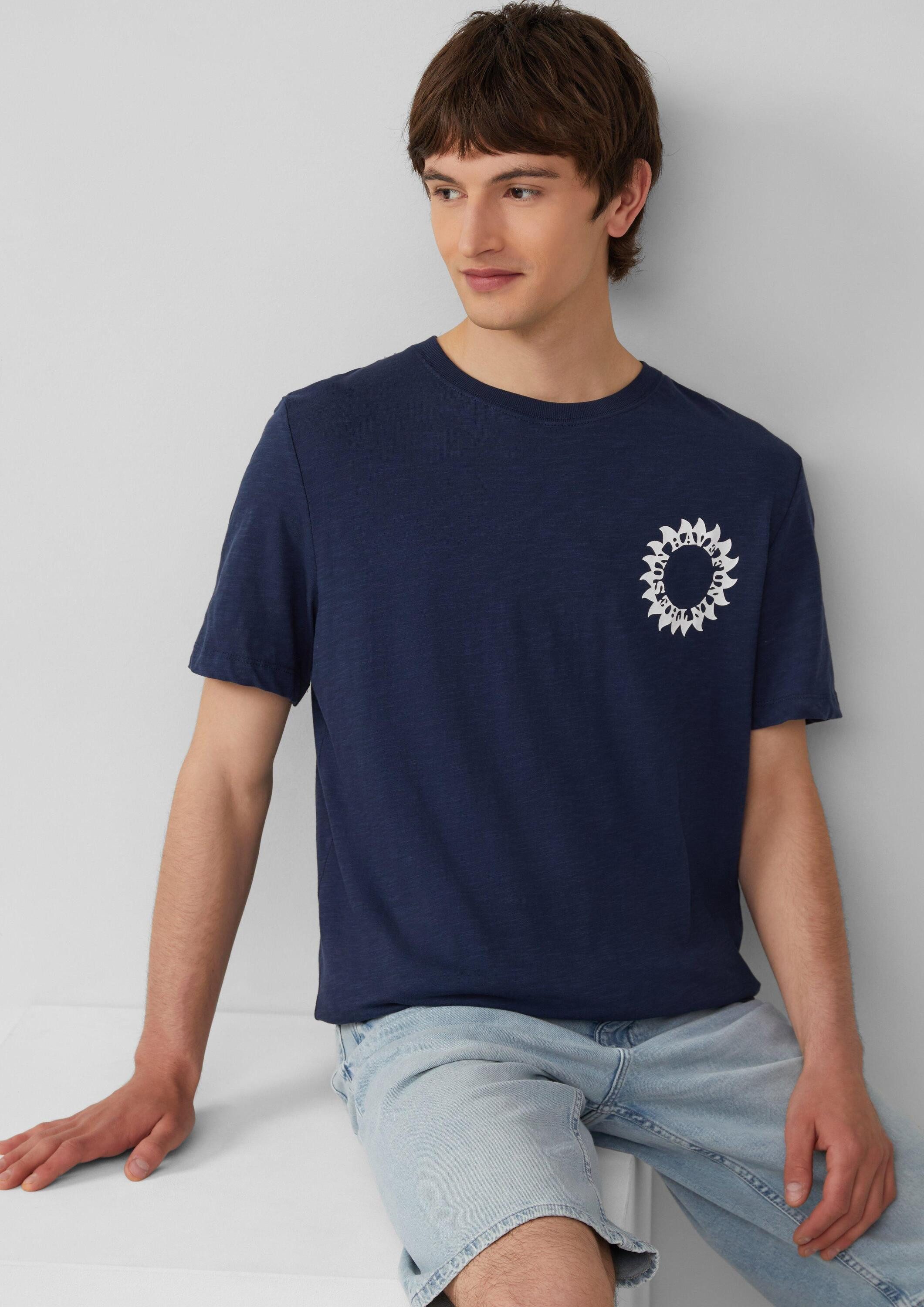 s.Oliver Kurzarmshirt T-Shirt (1-tlg) günstig online kaufen
