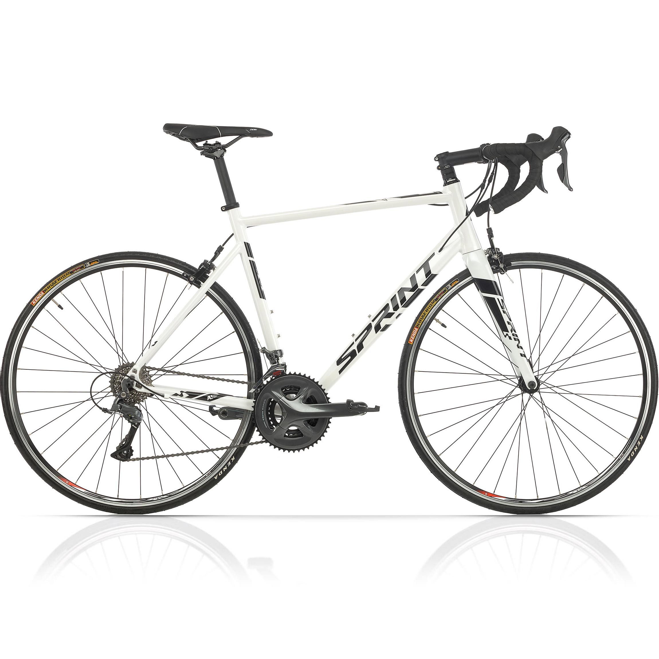 Airtracks Rennrad 28 Herren Rennrad SPRINT MONZA RACE Fahrrad CARBON GABEL 2x8, 16 Gang SHIMANO CLARIS RD-R2000 Schaltwerk, Kettenschaltung, High End Renn Fahrrad - Rahmenhöhen 51 cm 53 cm 55 cm - Modell 2026