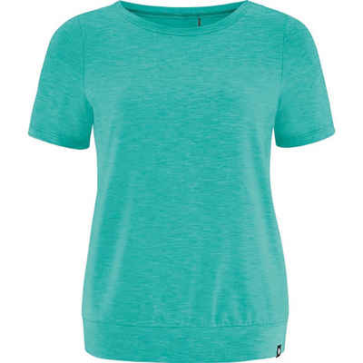 SCHNEIDER Sportswear T-Shirt PENNYW-SHIRT SUMMERAQUA-MELIERT