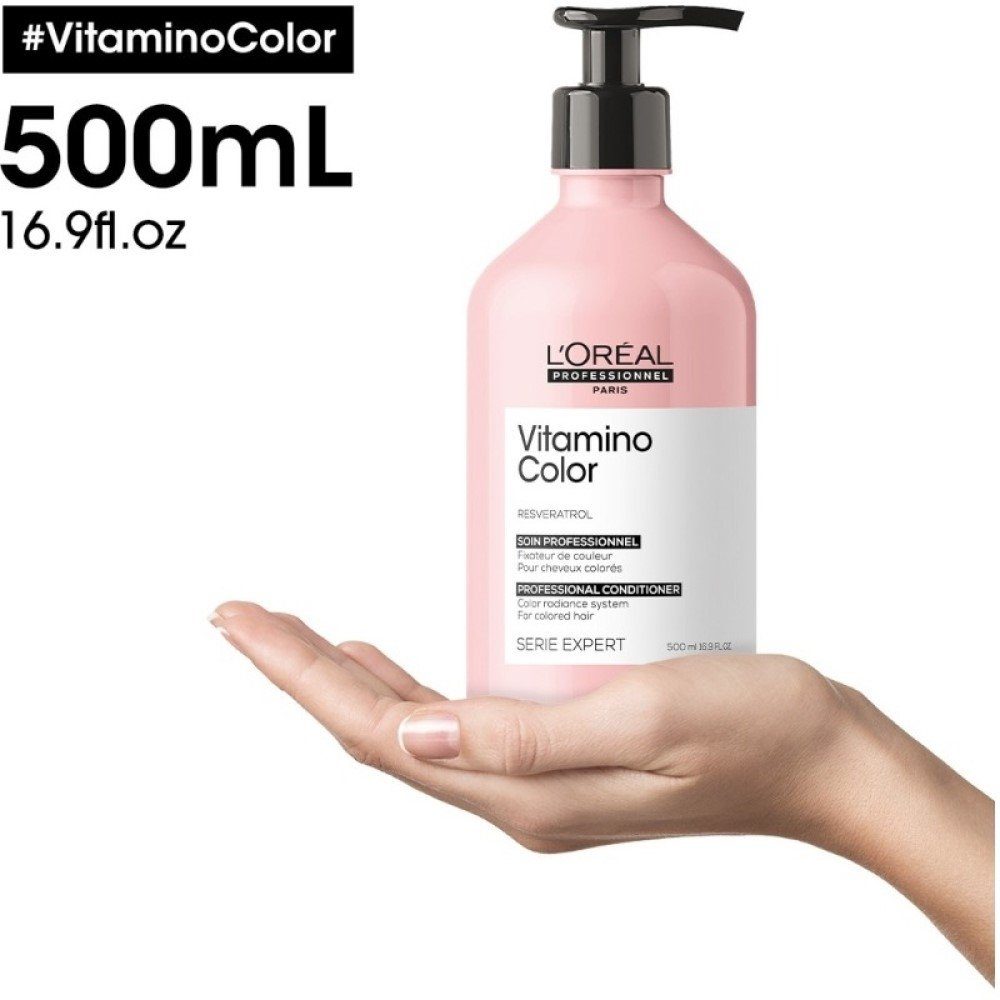 Serie Color Expert 500 ml Vitamino Conditioner PROFESSIONNEL Haarspülung PARIS L'ORÉAL