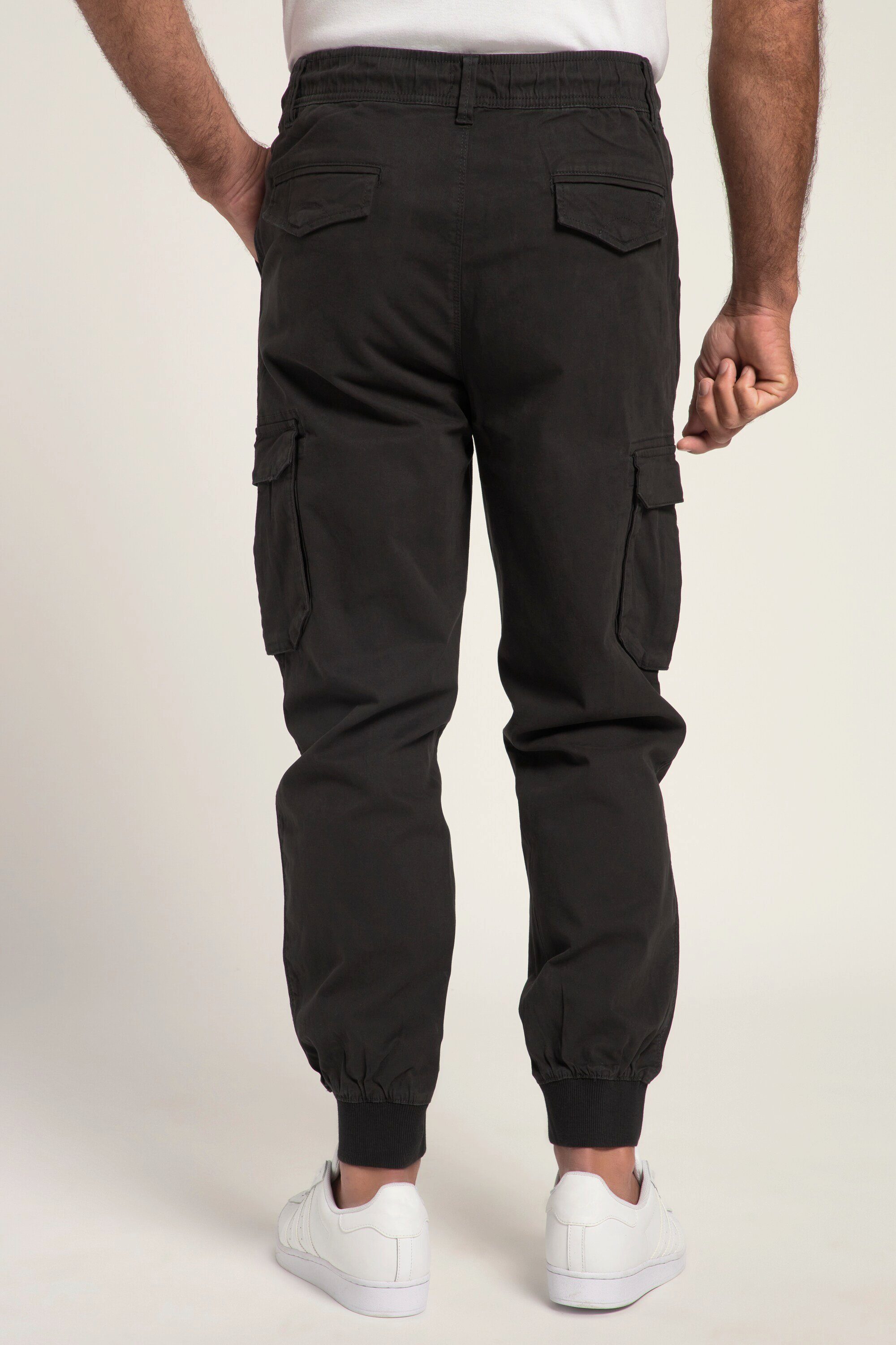 JP1880 Cargohose Cargohose FLEXNAMIC® viele Taschen Modern Fit