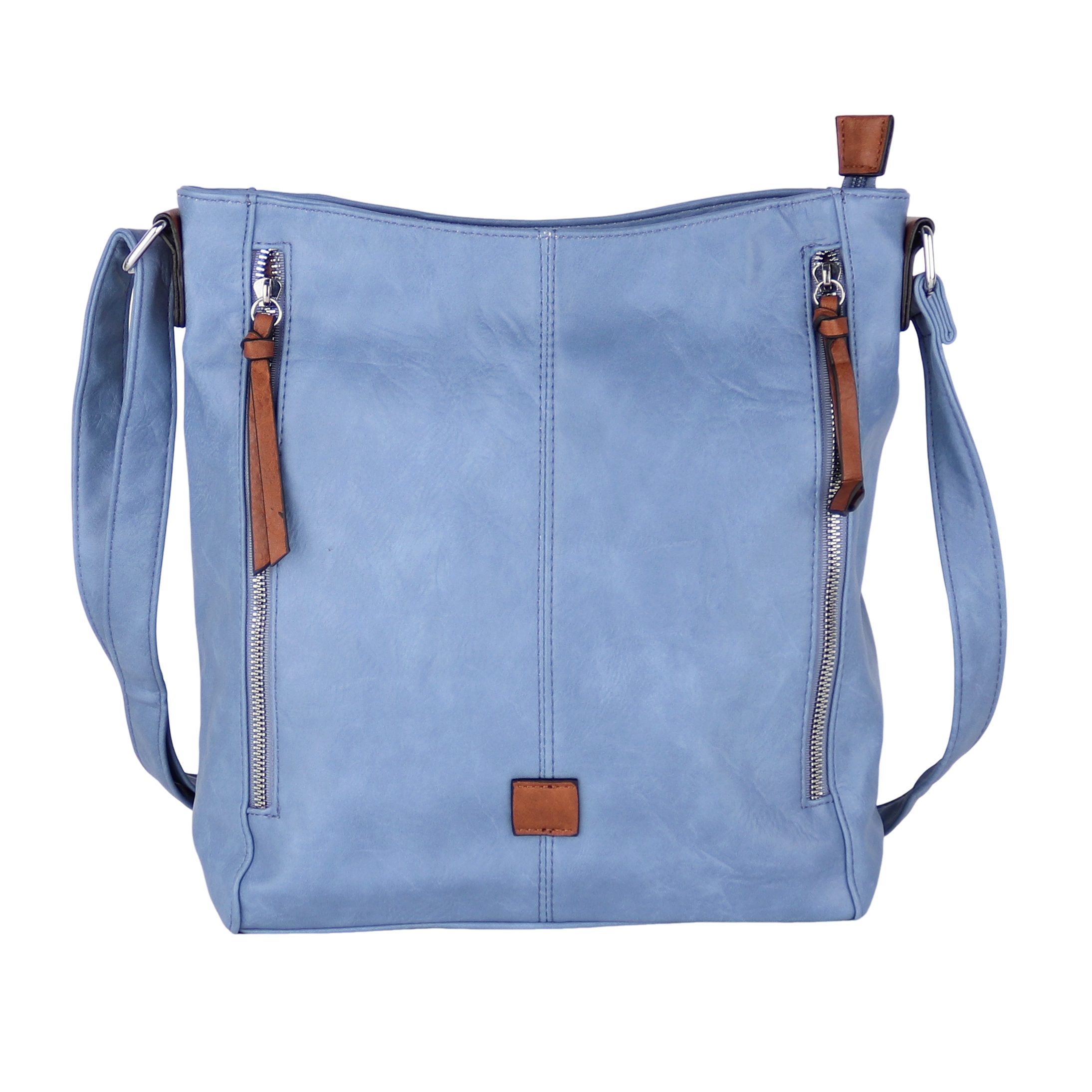 Schultertasche Damen Crossbody Bag, 34x28x10cm Mittelgroß