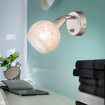 etc-shop LED Gartenstrahler, Leuchtmittel nicht inklusive, Wandleuchte Wandlampe Spotleuchte Wandspotleuchte