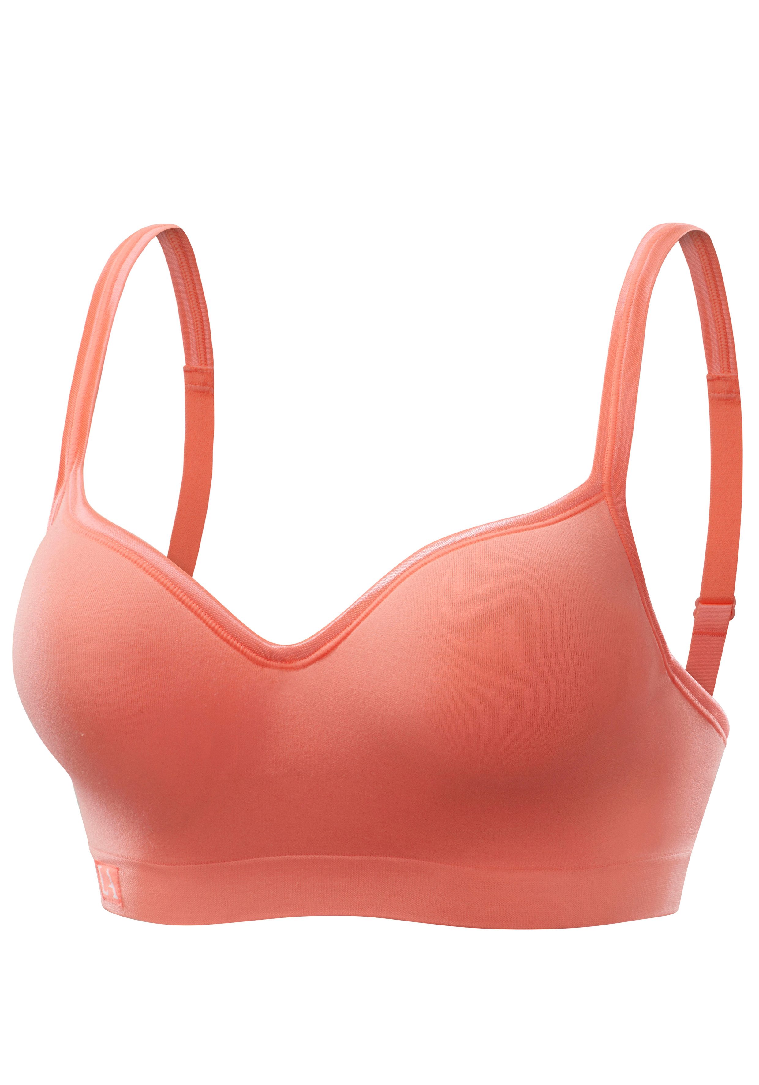 LASCANA ACTIVE Sport-Push-up-BH mit Bügel und eingearbeiteten Push-up-Kissen – Bild 2 von 5