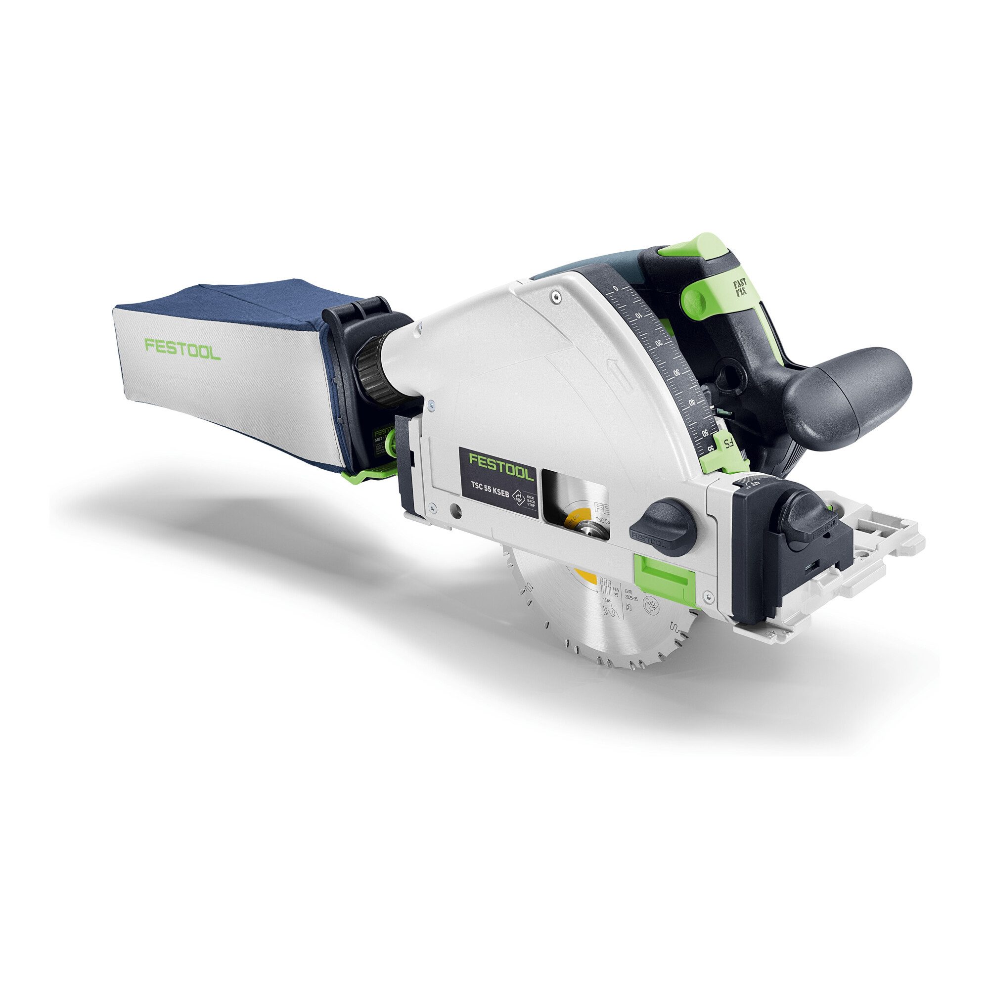 FESTOOL Akku-Tauchsäge Festool Akku-Tauchsäge TSC 55 KSEB-Basic