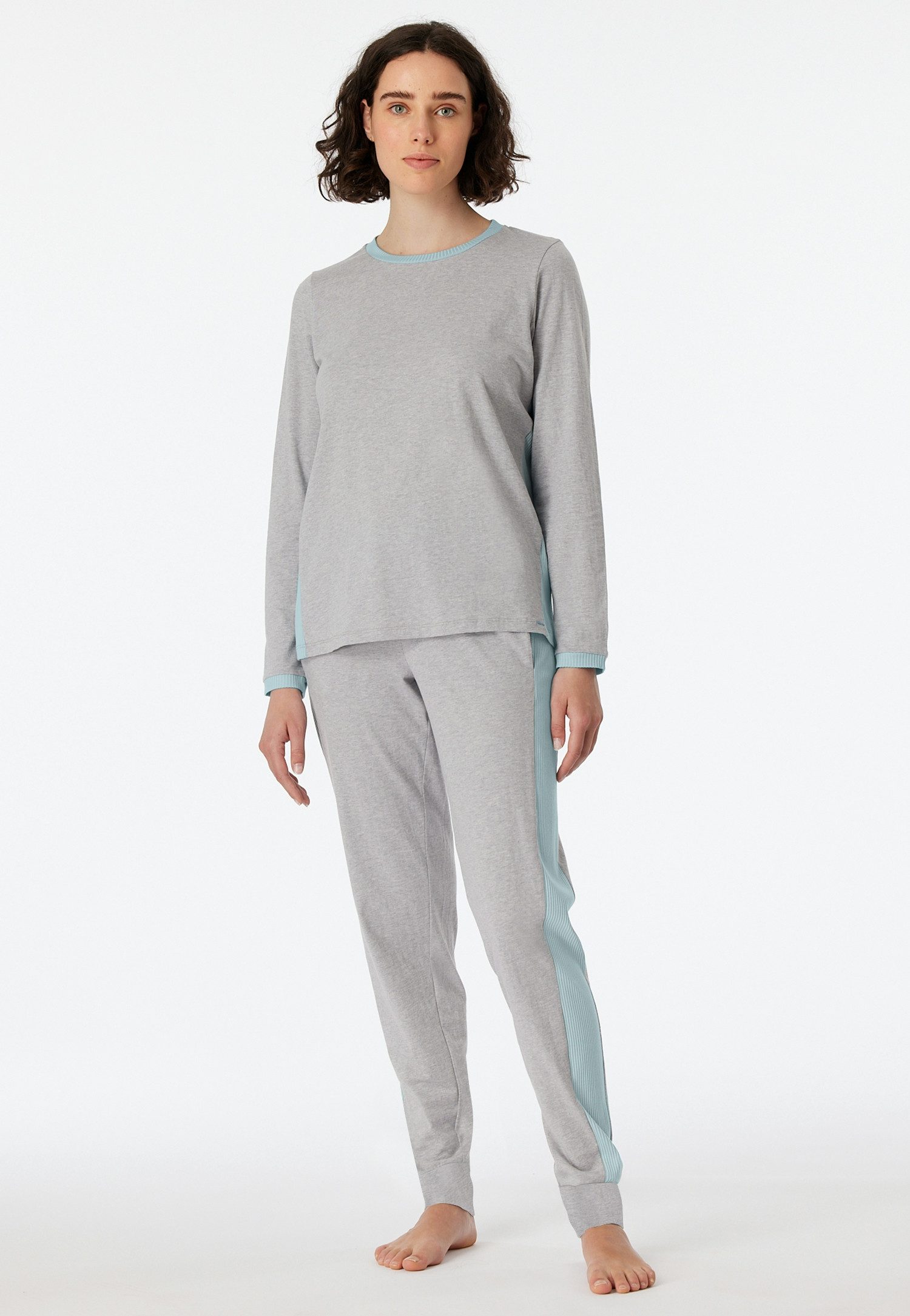 Schiesser Pyjama "Casual Nightwear" (2 tlg) günstig online kaufen