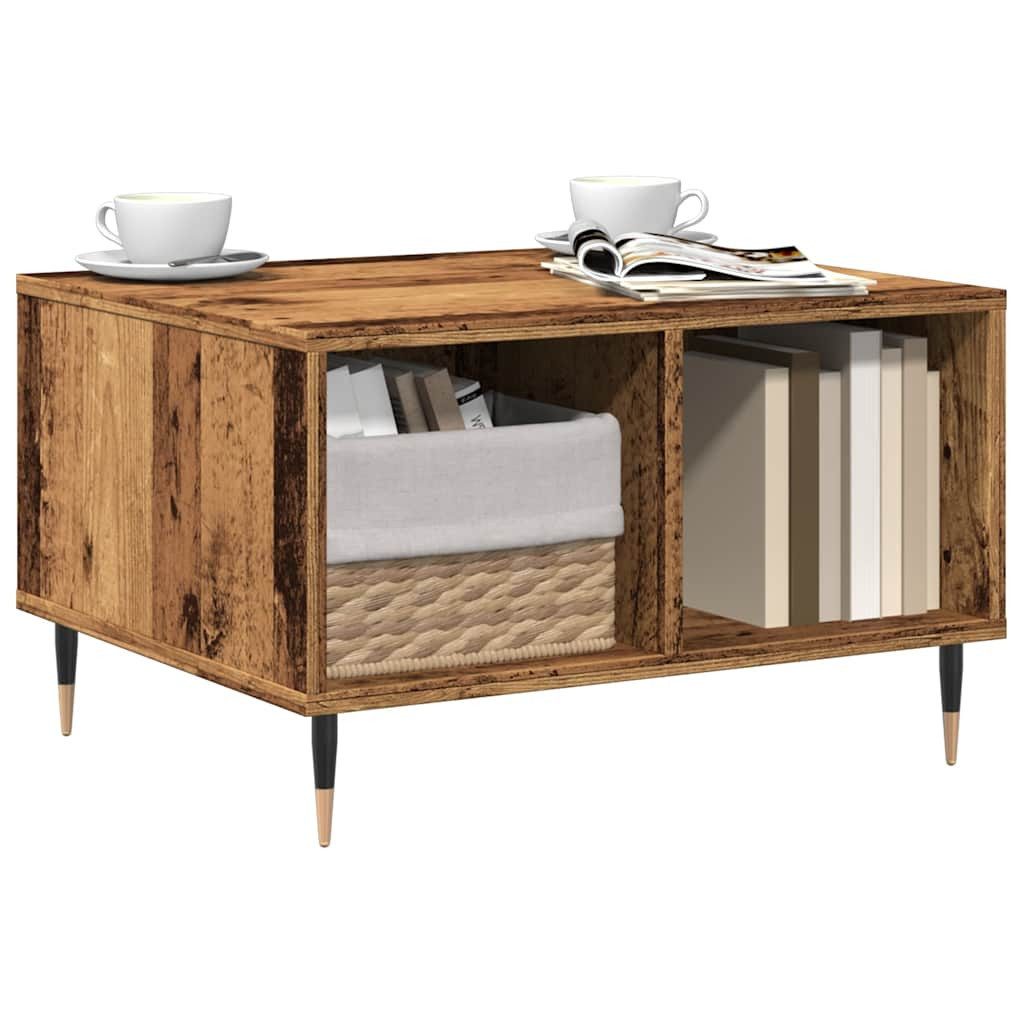 vidaXL Couchtisch Couchtisch Altholz-Optik 60x50x36,5 cm günstig online kaufen