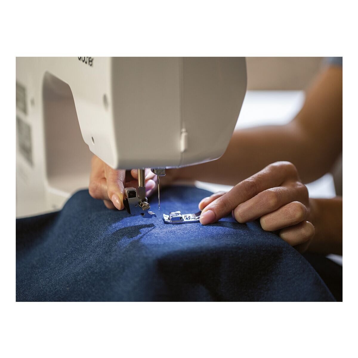 Brother Nähmaschine RL425, 25 Programme, 25 einprogrammierte Stiche