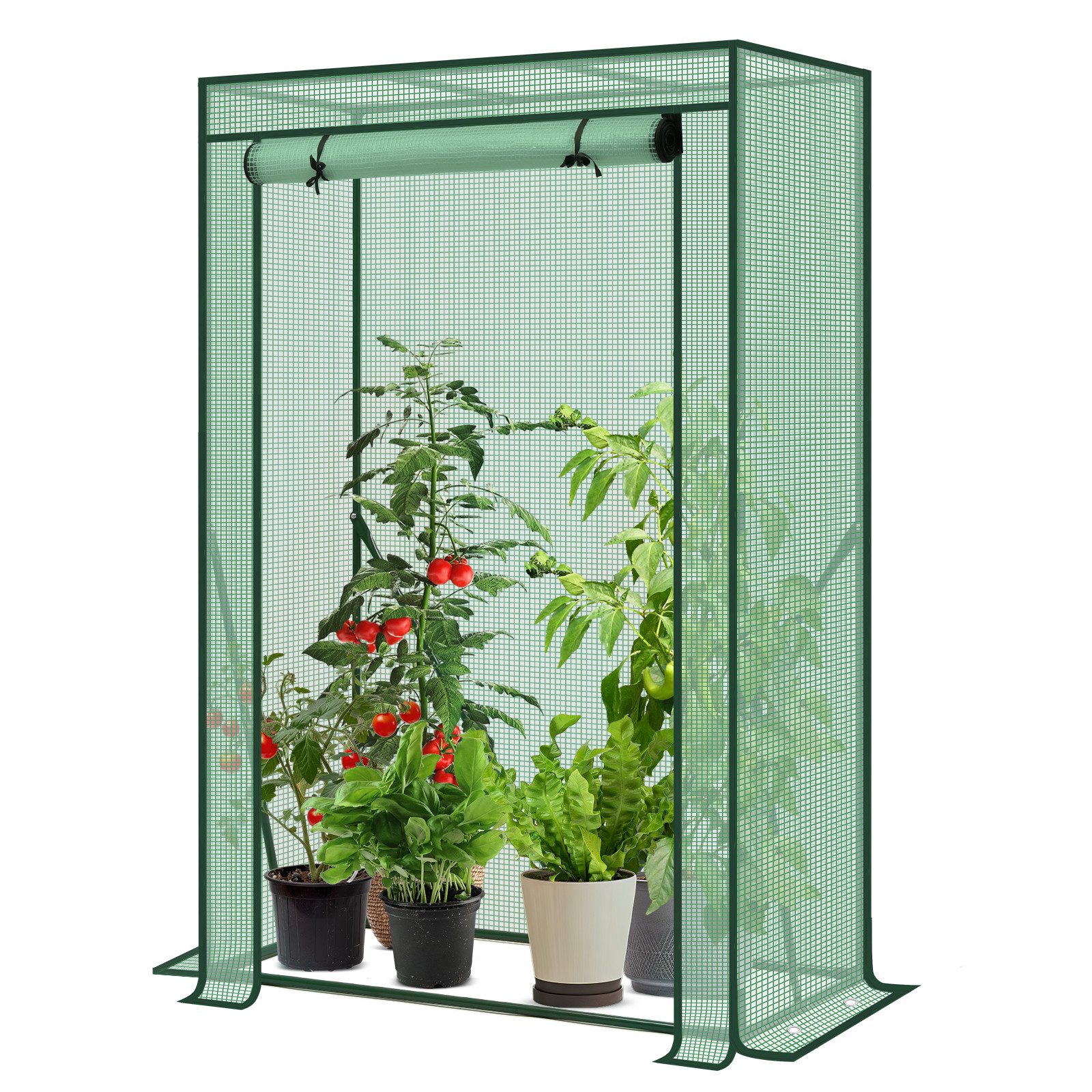 Sekey Foliengewächshaus Tomatengewächshaus Tomatenhaus Foliengewächshaus 50 günstig online kaufen