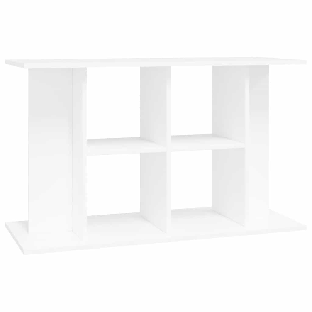 vidaXL Aquariumunterschrank Aquariumständer Weiß 100x40x60 cm Holzwerkstoff