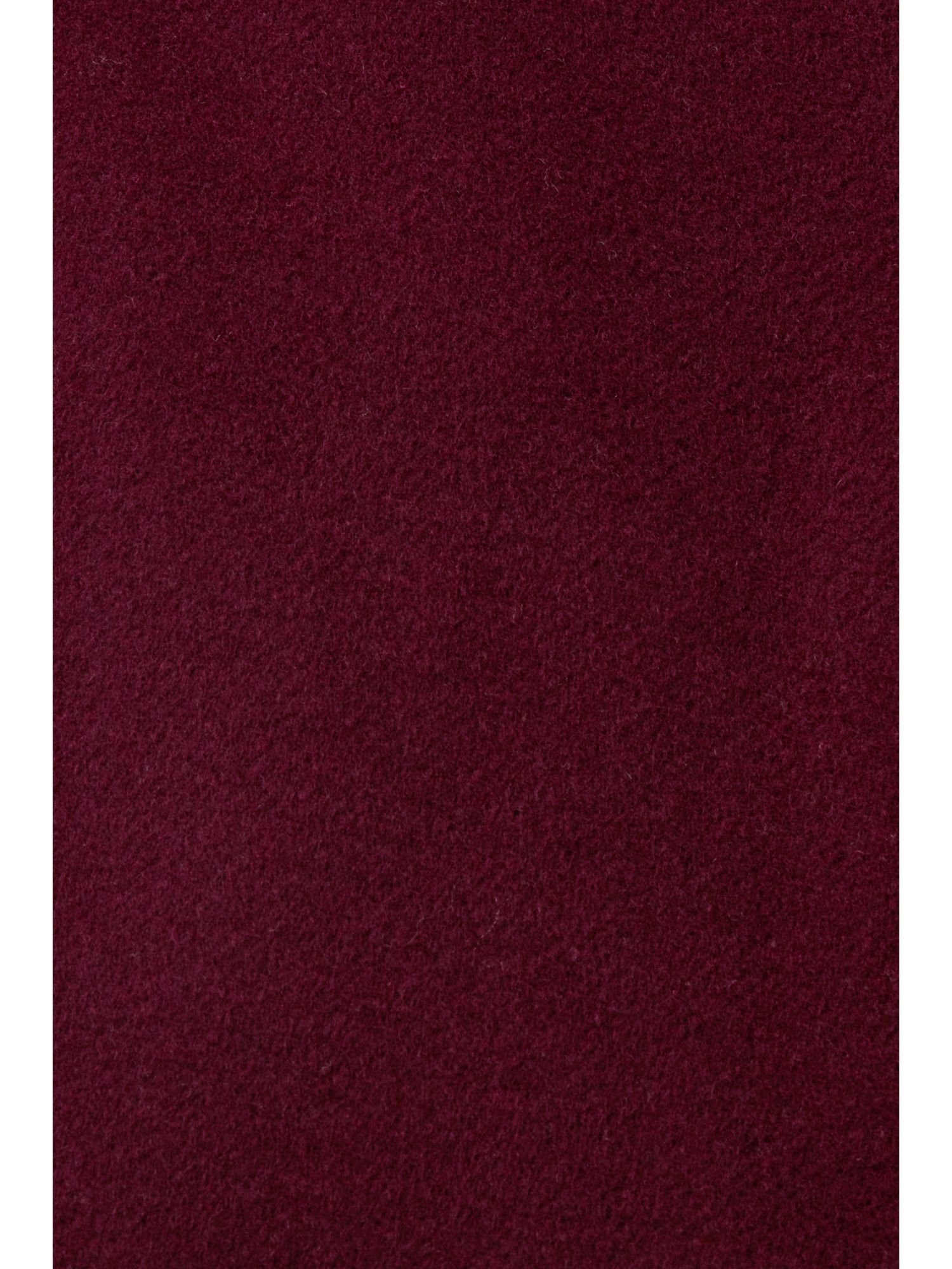 Wollmantel Collection Mantel mit Recycelt: Esprit Wolle