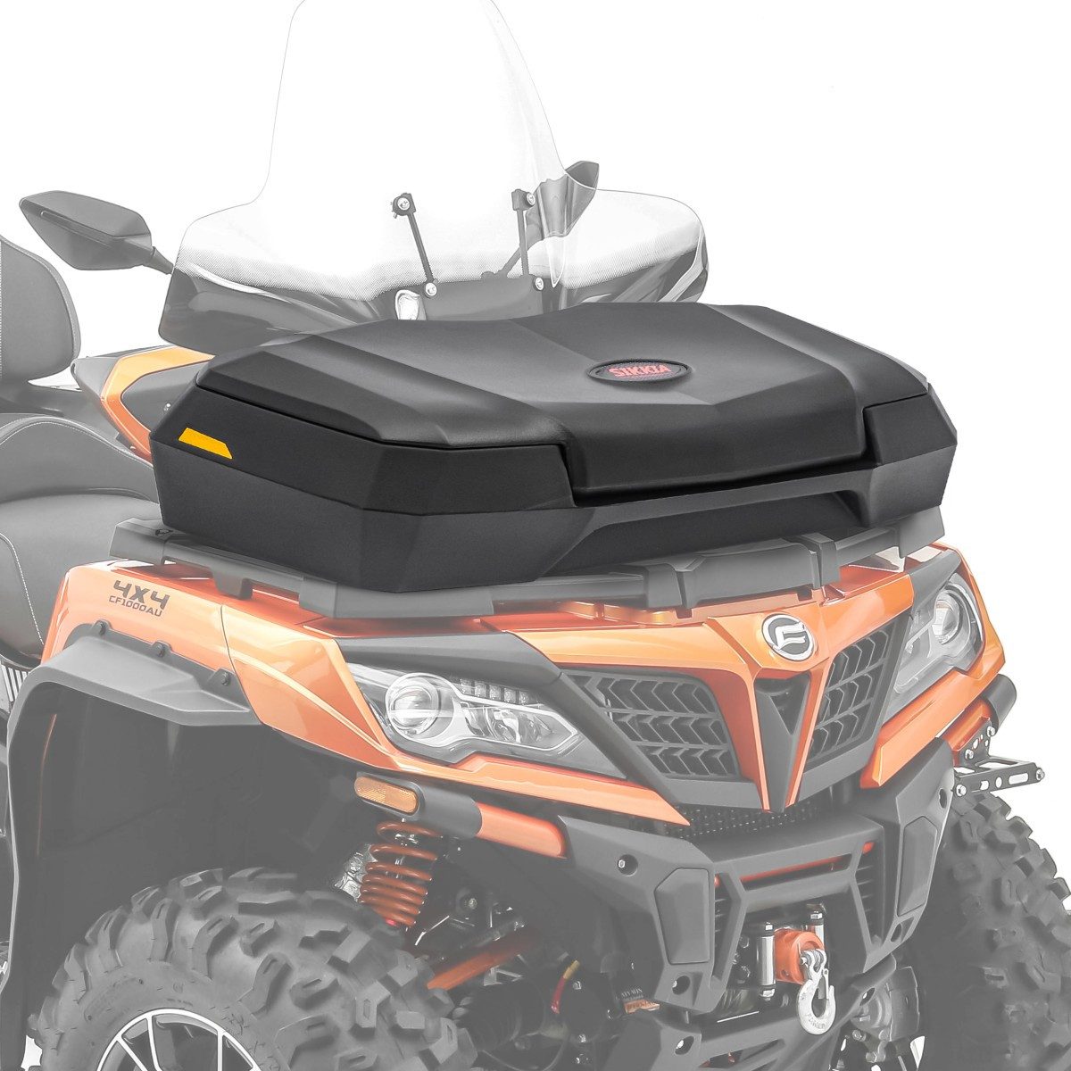 Bagtecs Topcase Quad Topcase ATV Koffer vorne Frontkoffer Transportbox Koffer # QF1 66