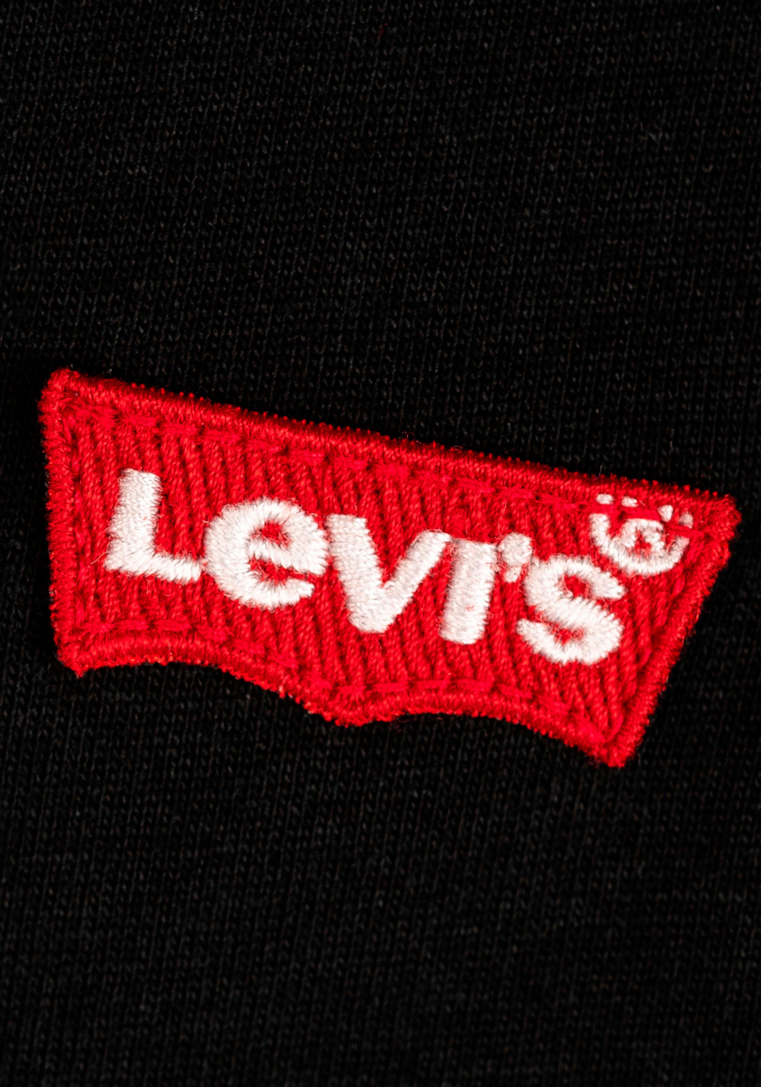 T-Shirt HIT CHEST Levi's® BATWING black Kids BOYS for
