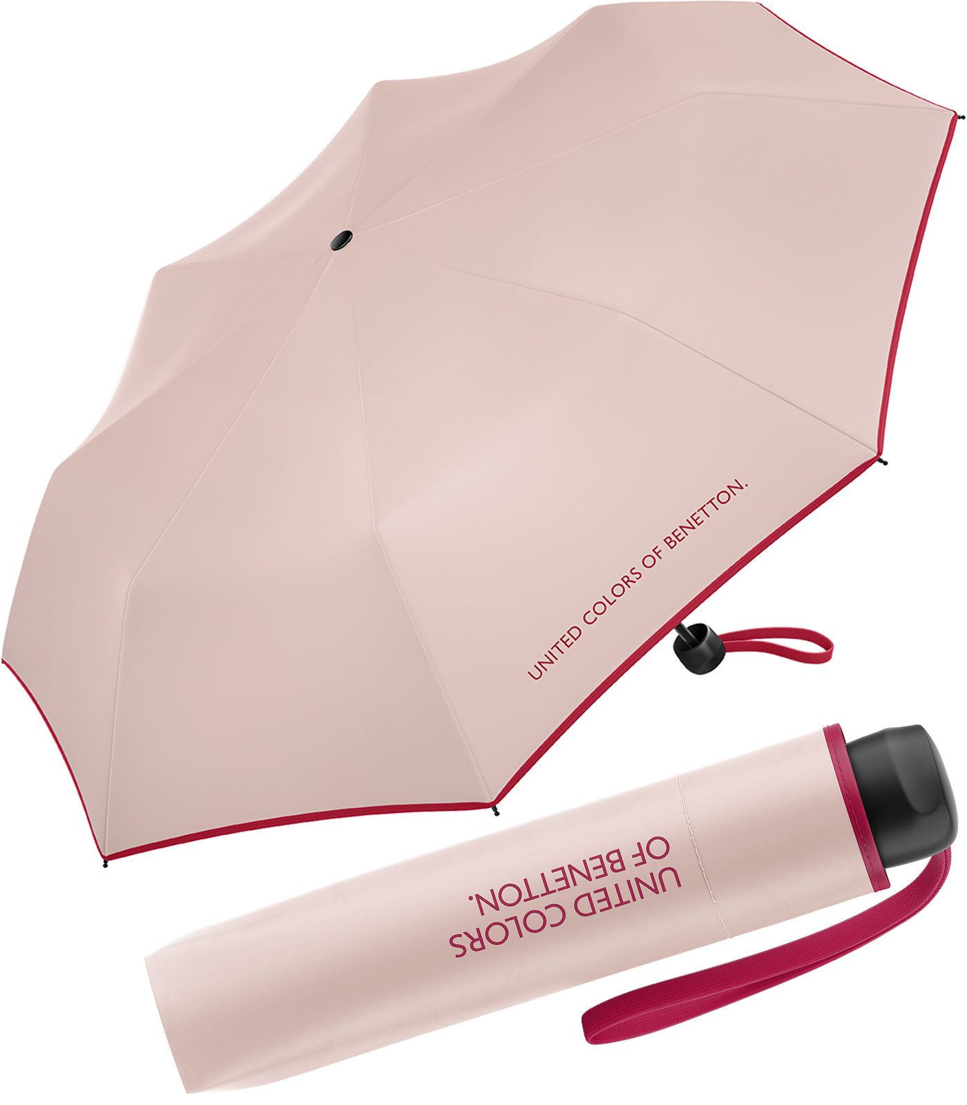 Taschenregenschirm Super Mini FS 2024 - pink salt