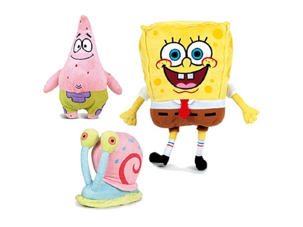 soma Kuscheltier Sponge Bob Patrick Kuscheltier XXL 35 cm (1-St), Super weicher Plüsch Stofftier Kuscheltier für Kinder zum spielen