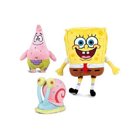 soma Kuscheltier Sponge Bob Patrick Kuscheltier XXL 28 cm (1-St), Super weicher Plüsch Stofftier Kuscheltier für Kinder zum spielen