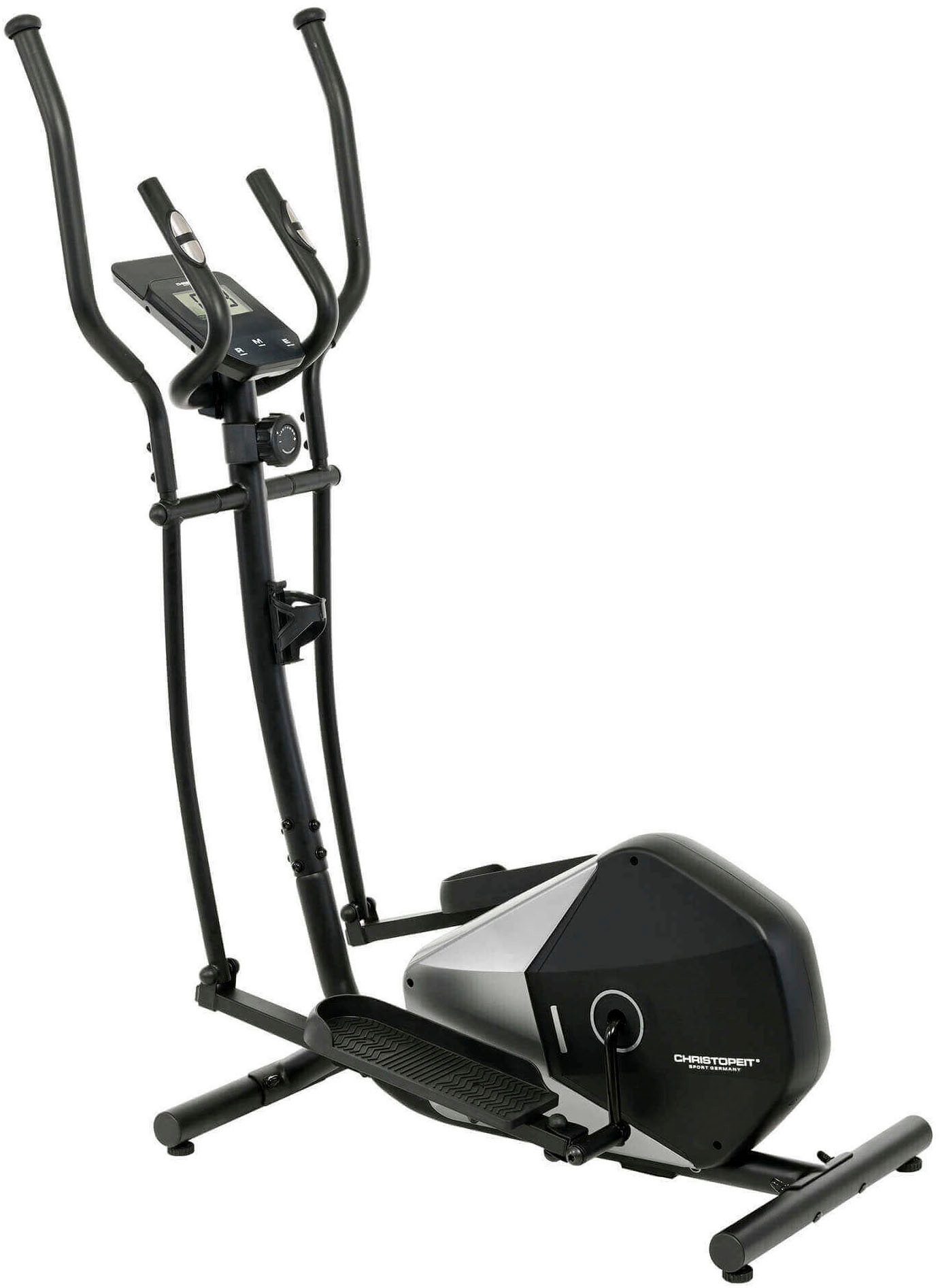Christopeit Sport® Crosstrainer Crosstrainer CT 5 (Fitnessgerät), 120 kg max. Benutzergewicht, 15 Widerstandsstufen