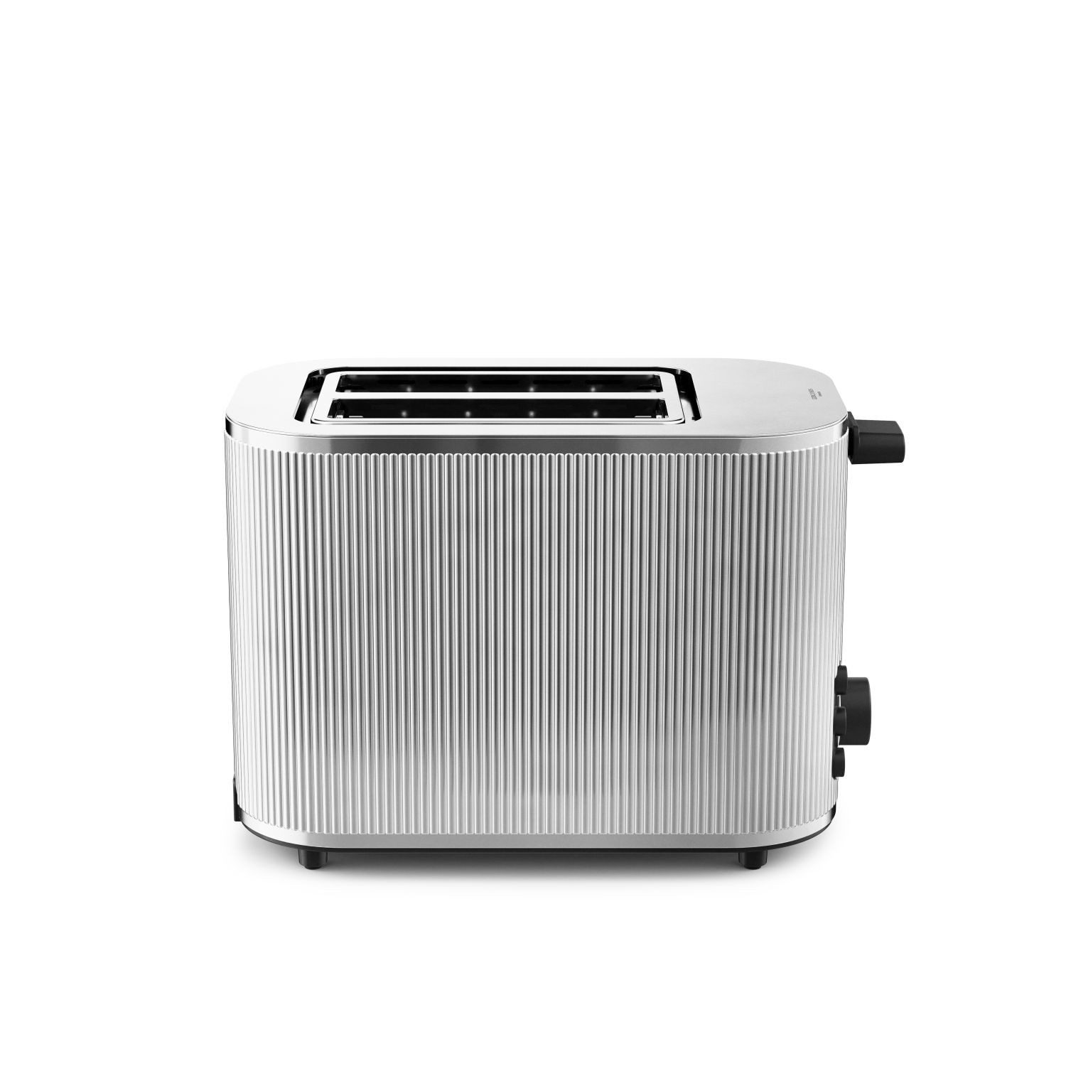 Georg Jensen Toaster Bernadotte Edelstahl, zwei kurze Schlitze, für 2 Scheiben