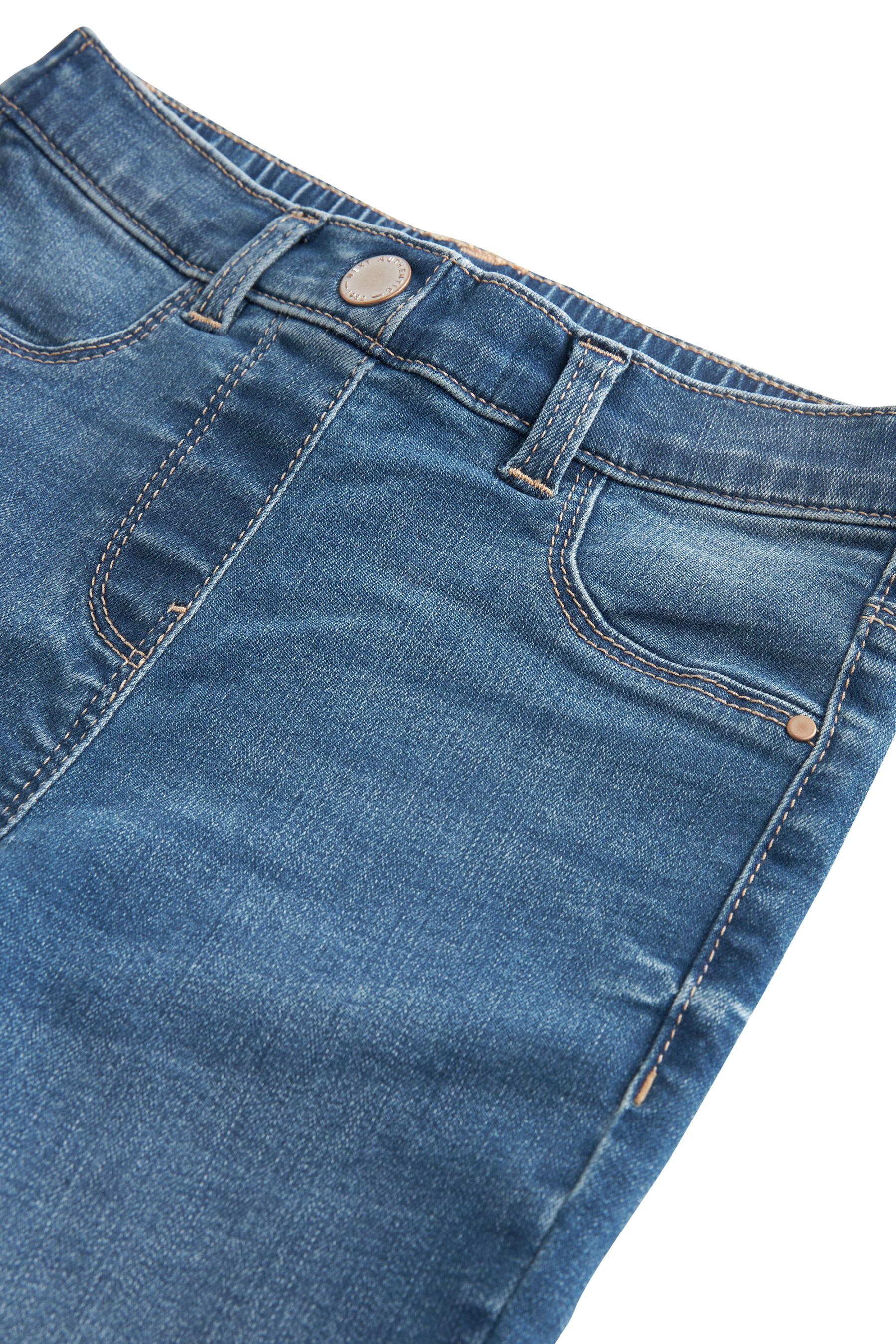 Blue Jeansleggings (1-tlg) Mid Jeggings Next