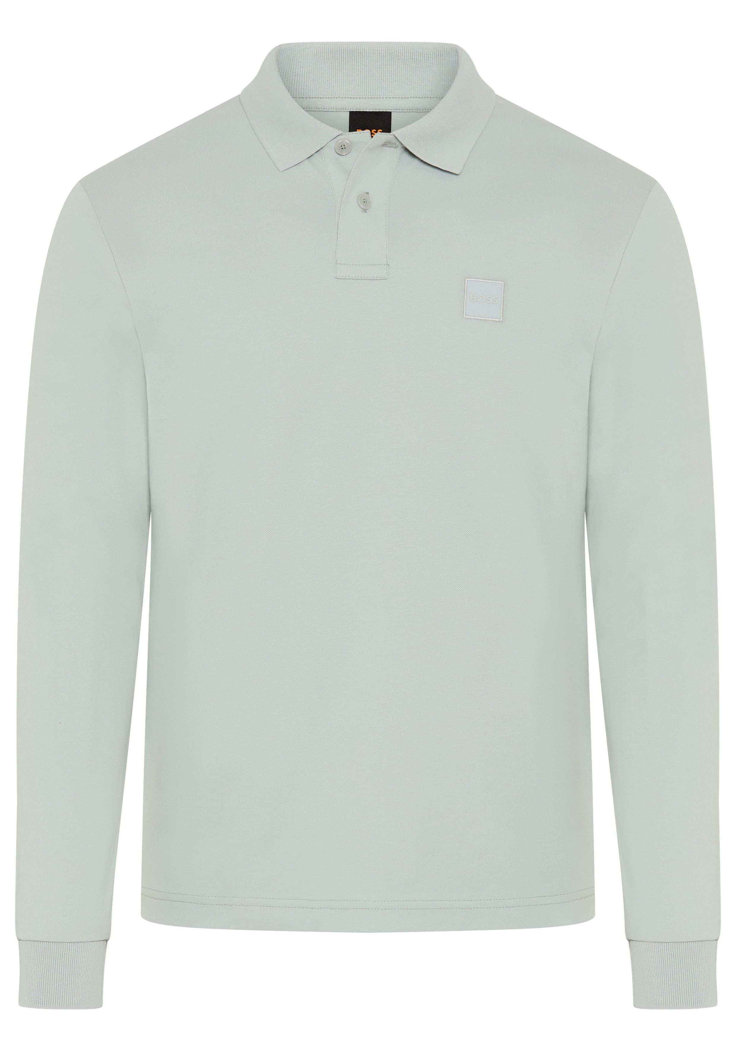 BOSS ORANGE Poloshirt Passerby mit BOSS-Logobadge günstig online kaufen