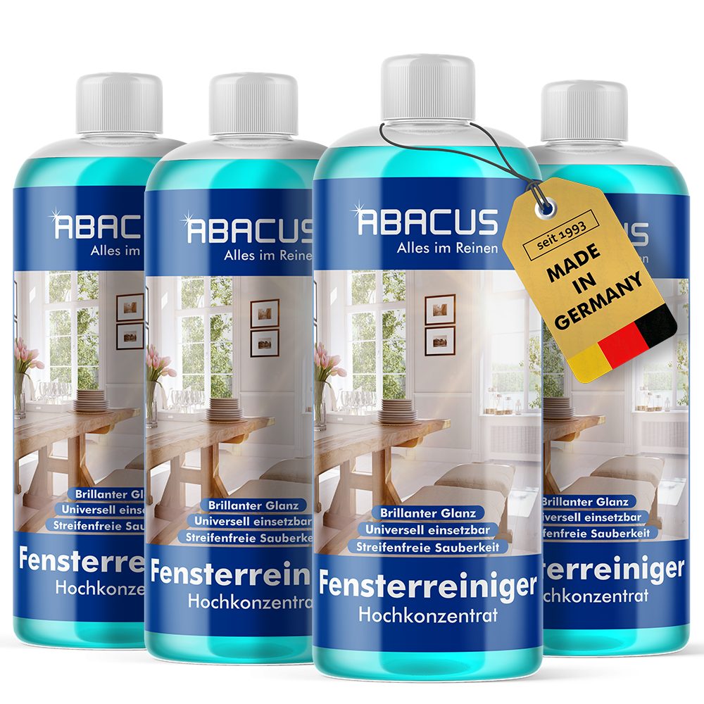 Fensterreiniger Glasreiniger Scheibenreiniger Konzentrat Glasreiniger