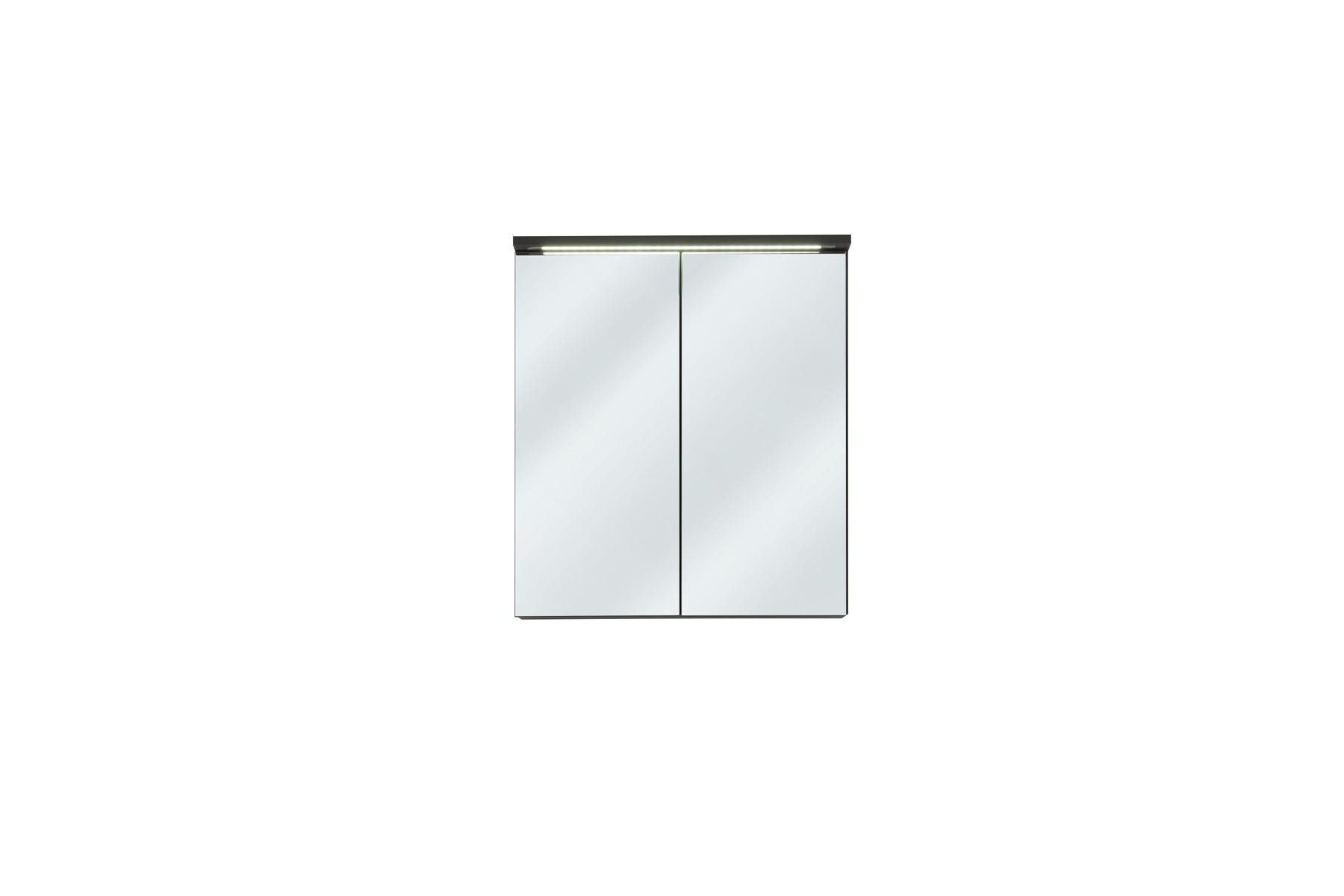 Xlmoebel Spiegelschrank Wandschrank mit Spiegel 60 cm und LED Beleuchtung für das Bad (1-St., Spiegelschrank, 60 cm, mit LED) Made in Europa