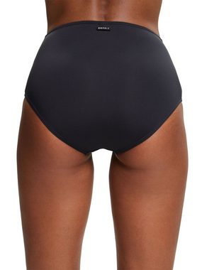 Esprit Bikini-Hose Recycelt: unifarbener Highwaist-Slip