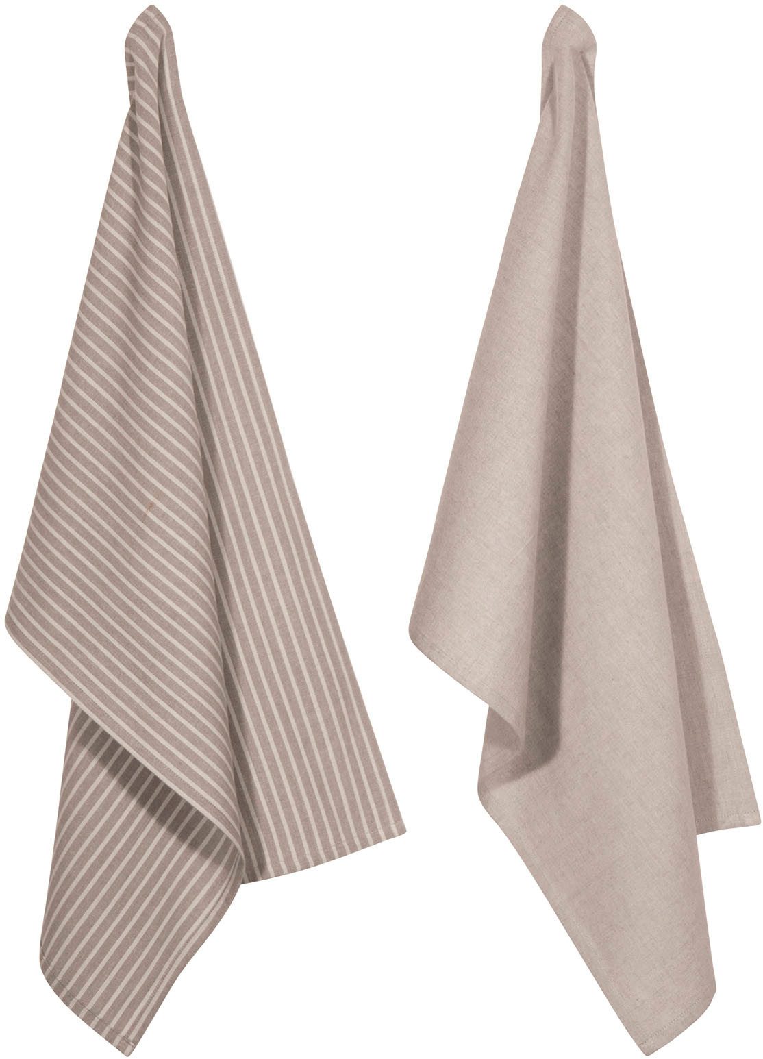 PAD Geschirrtuch Fiora vs. Leda, (Set, günstig online kaufen