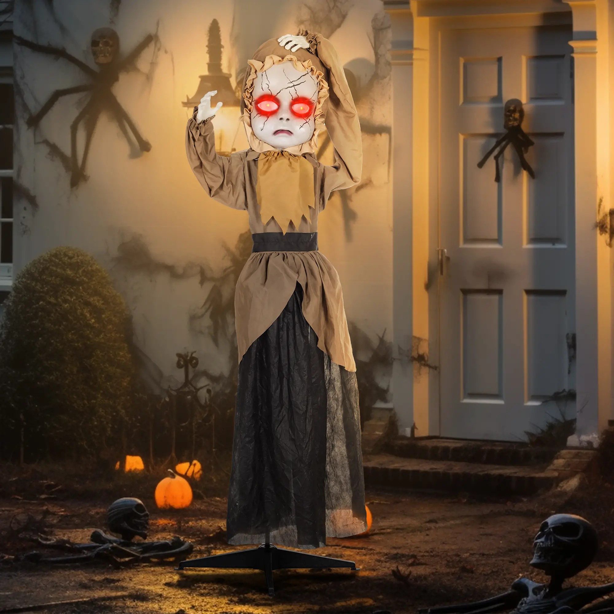 BlingBin LED-Dekofigur Halloween Garten Dekoration mit günstig online kaufen
