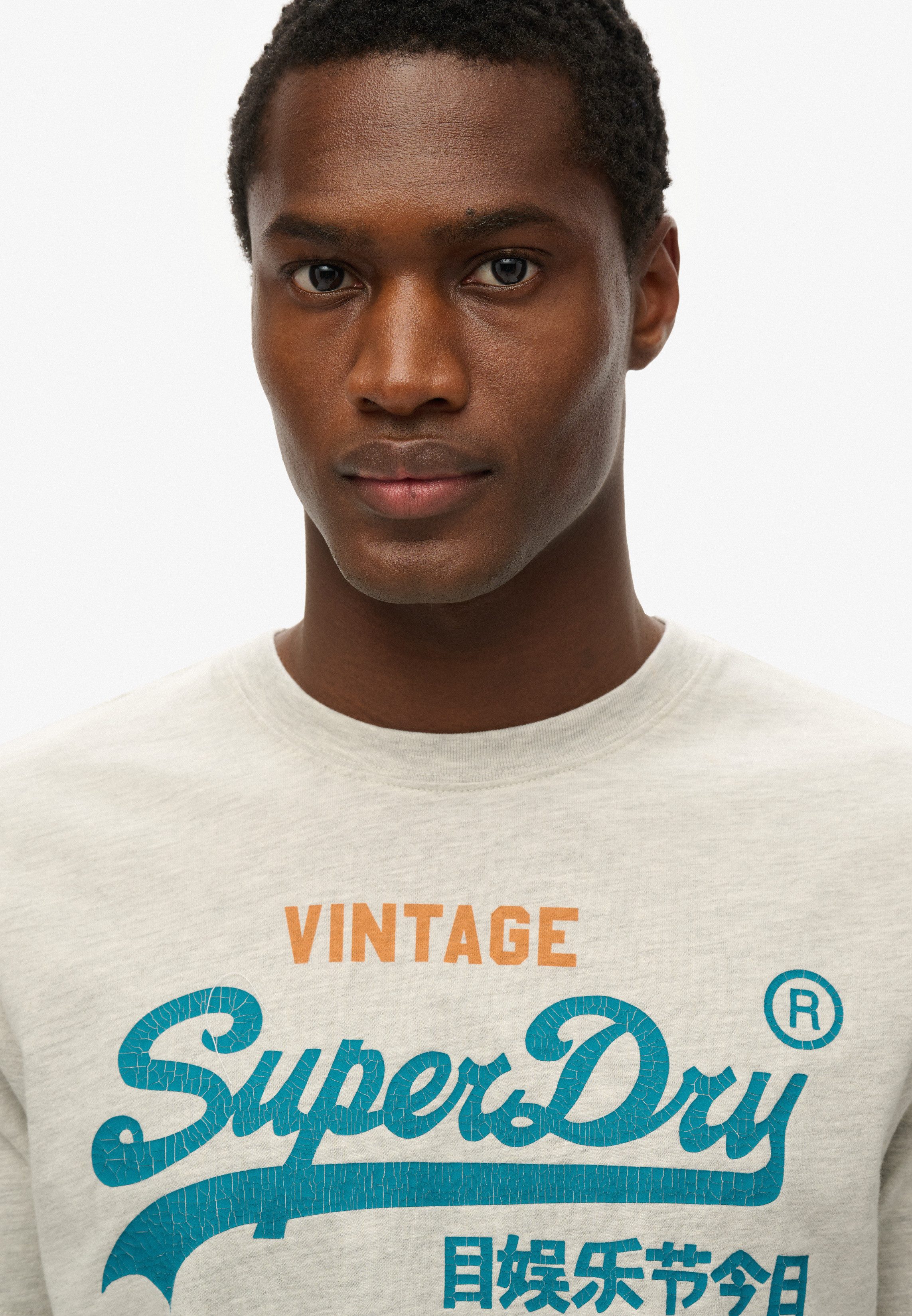 Superdry Rundhalsshirt VL CALI RELAXED TEE günstig online kaufen