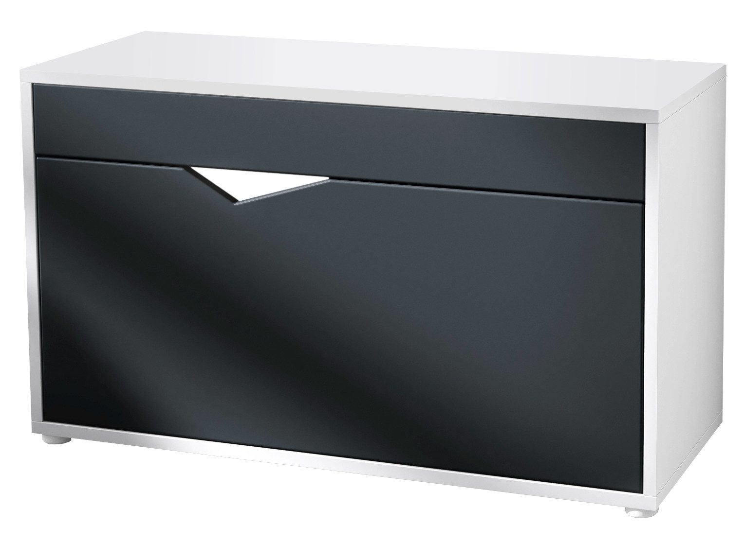 Vladon Schuhschrank Kolmio (Sitzbank, für 8 günstig online kaufen