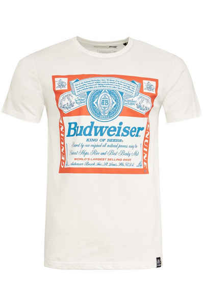 Recovered T-Shirt »Budweiser Heritage«