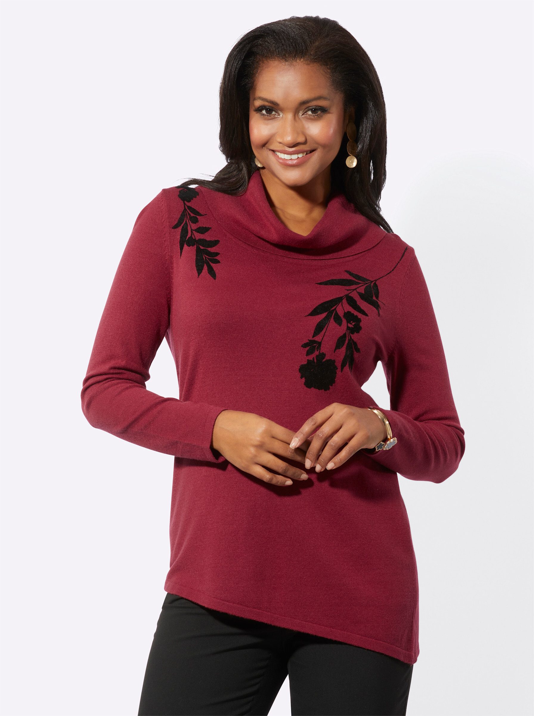 Witt Strickpullover Langarm-Pullover günstig online kaufen