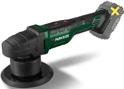 Parkside Akku-Poliermaschine 20V Polierer PPMA 20-Li C3, ohne Akku und Ladegerät, Ø 150mm