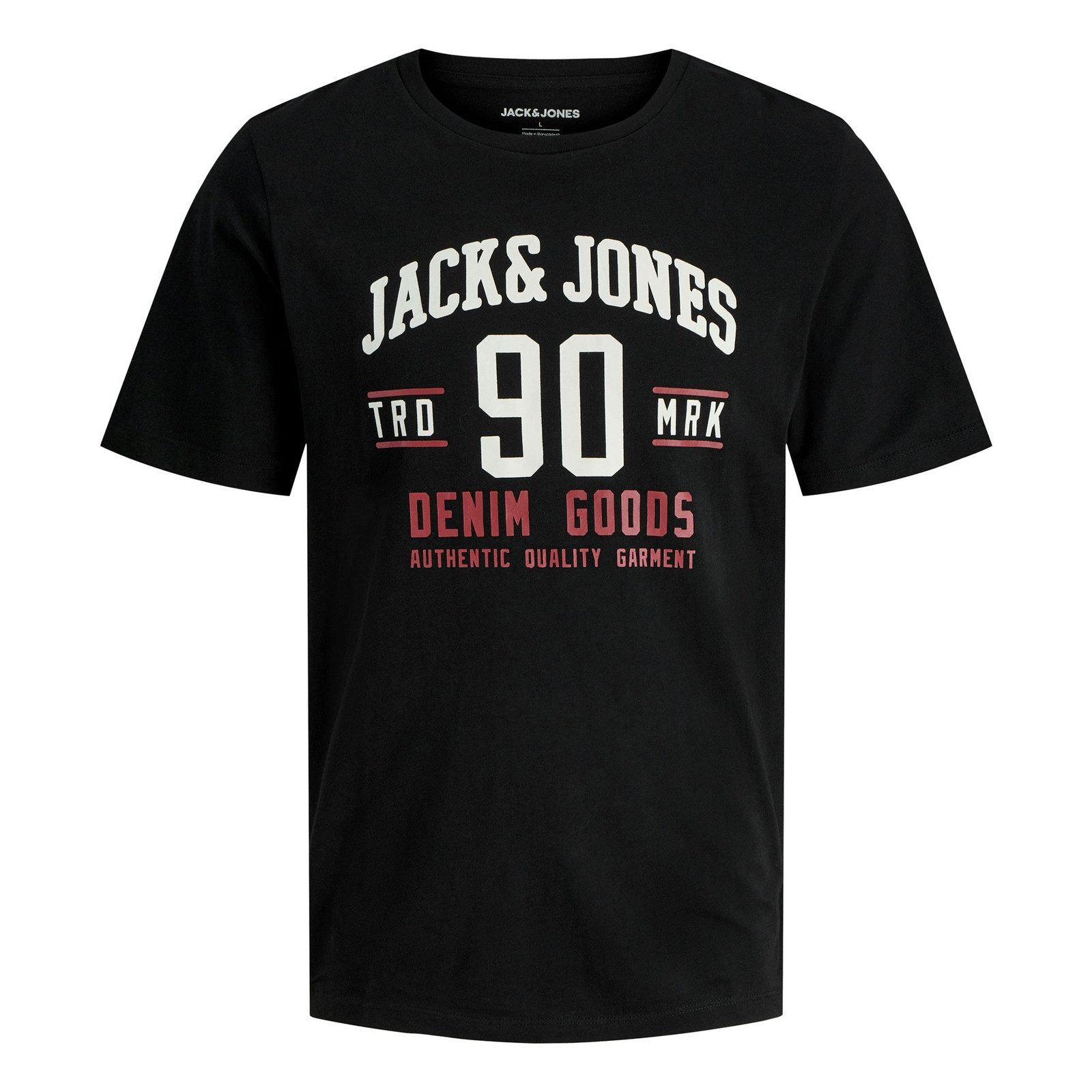 Jack & Jones T-Shirt 3er Pack JJ Ethan Tee SS Crew Neck mit verschiedenen P günstig online kaufen